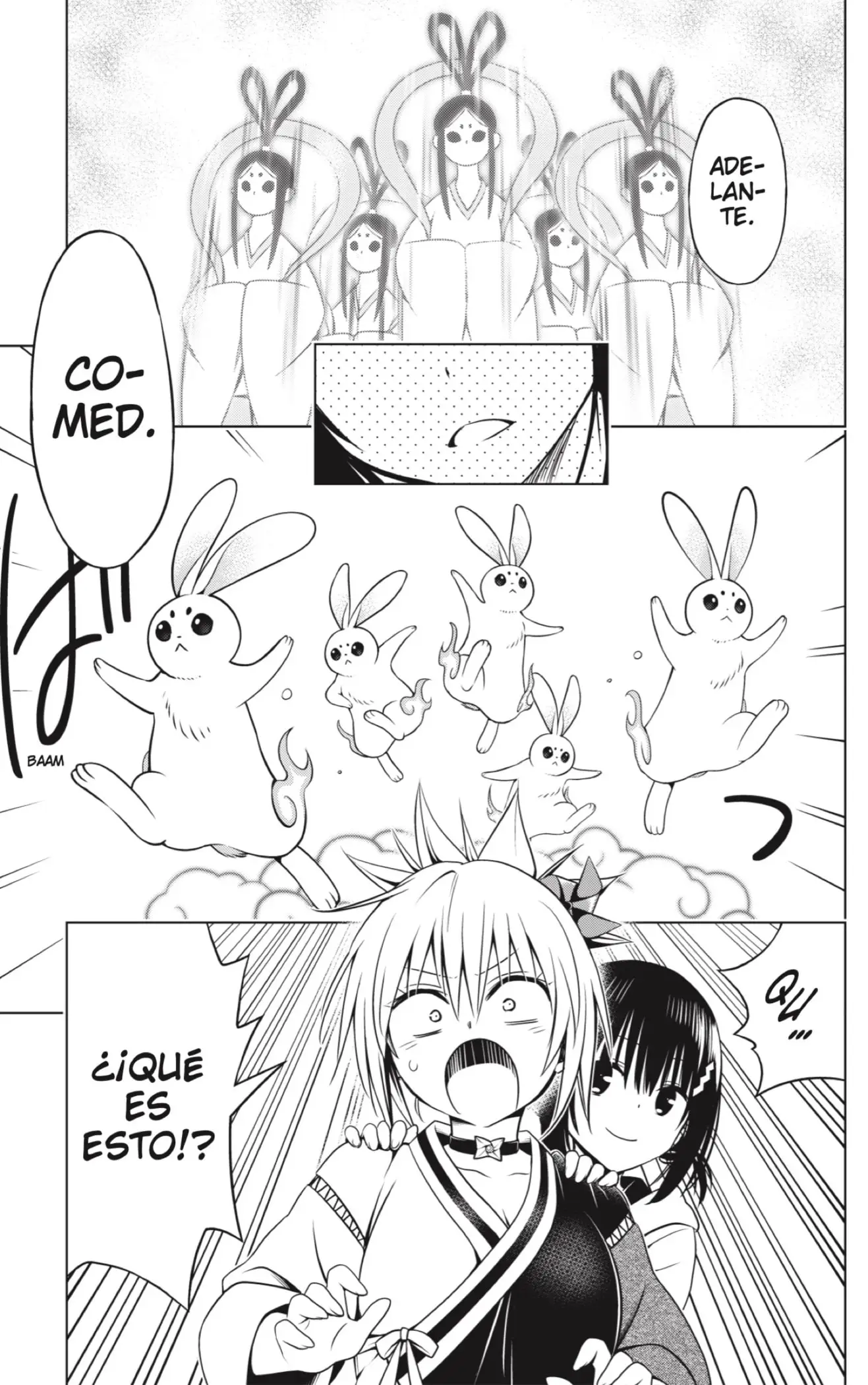 Ayakashi Triangle capítulo 111 página 19