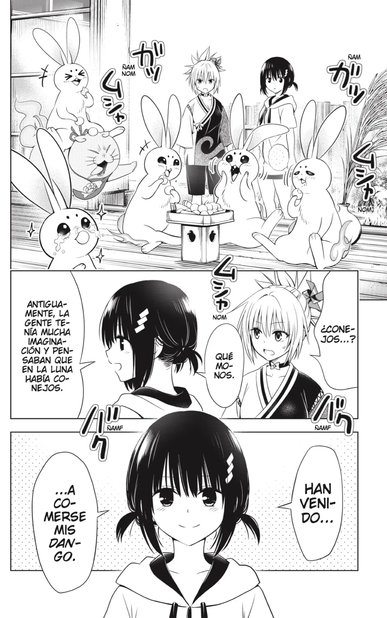 Ayakashi Triangle capítulo 111 página 20