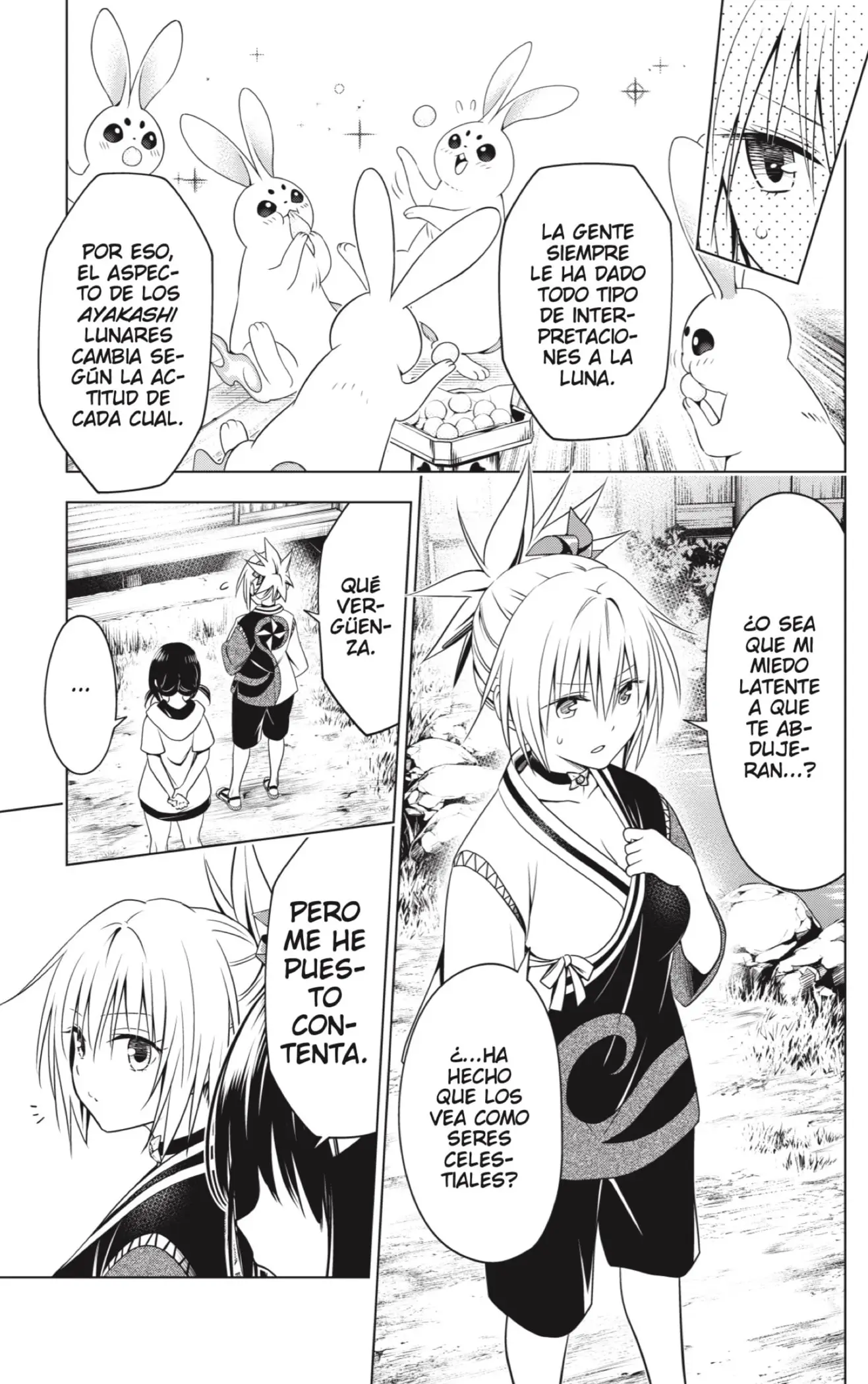 Ayakashi Triangle capítulo 111 página 21