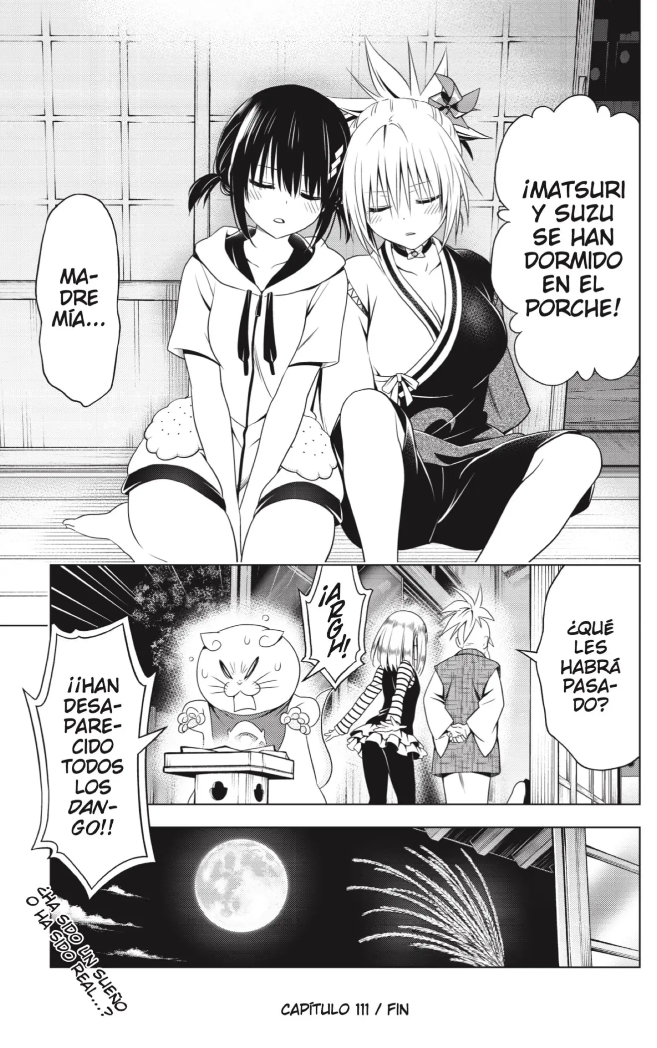 Ayakashi Triangle capítulo 111 página 23