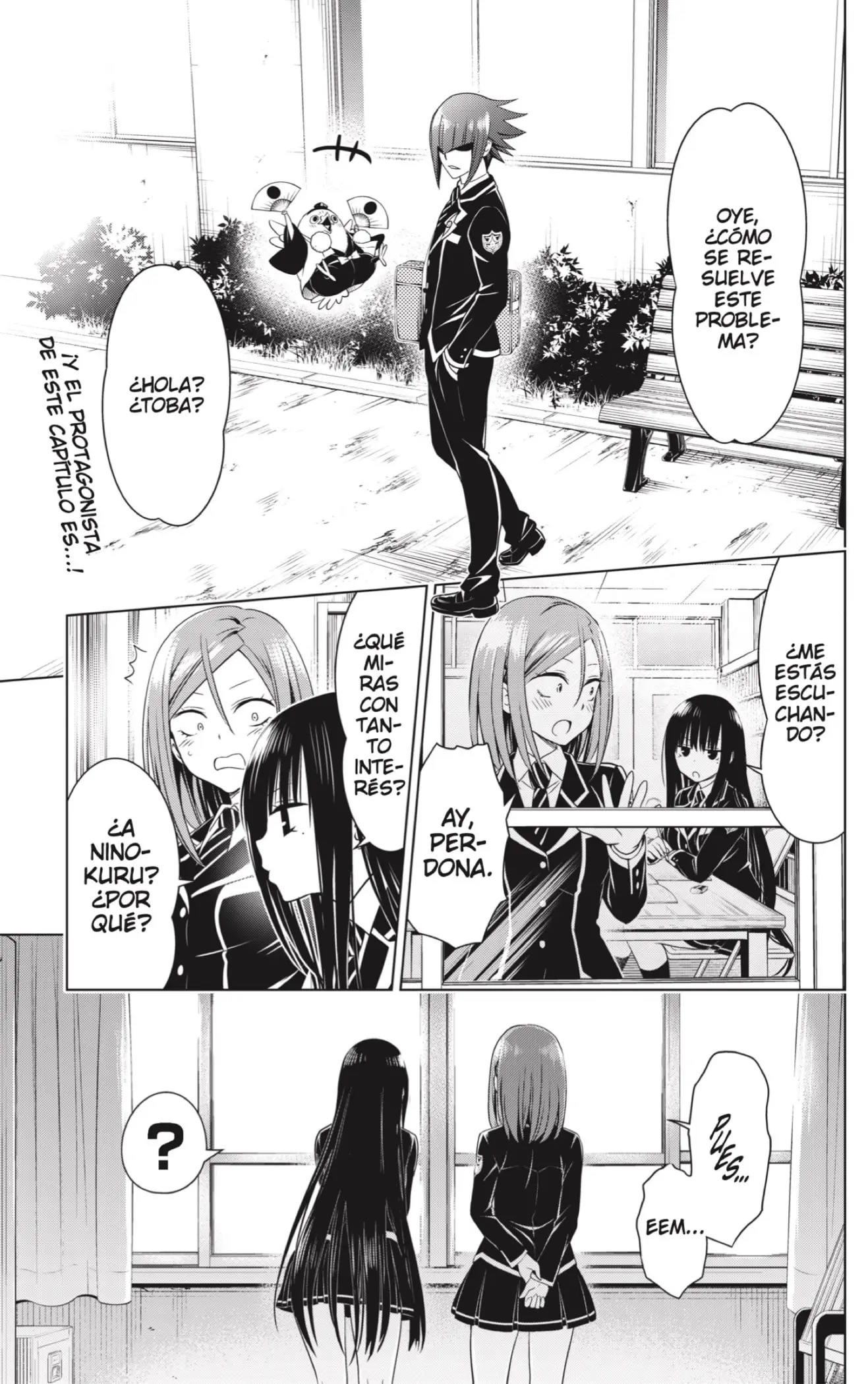 Ayakashi Triangle capítulo 112 página 3