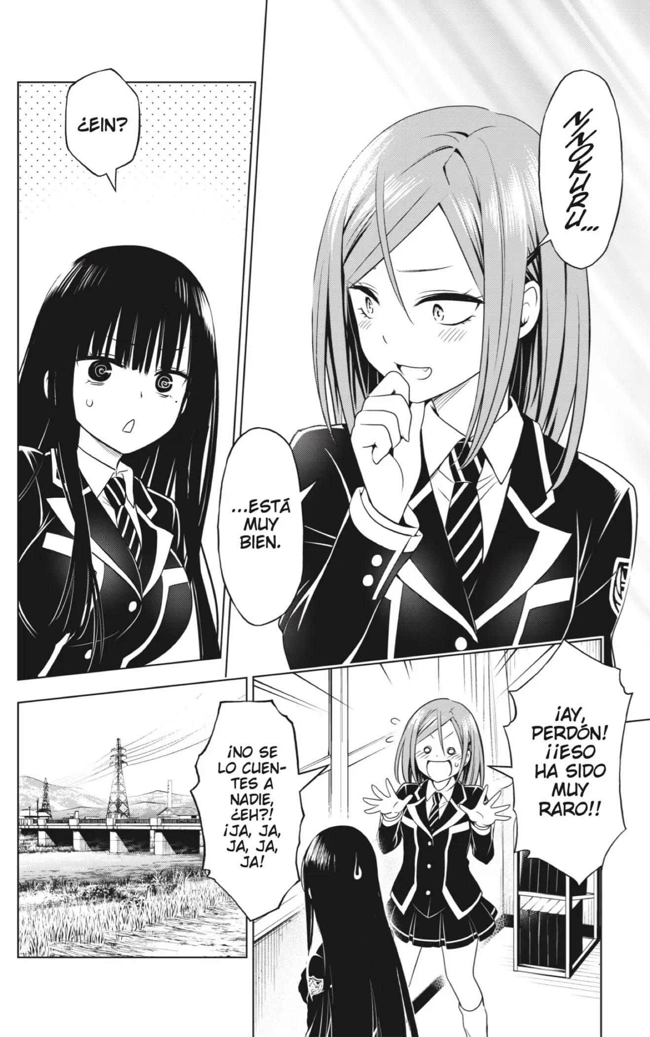 Ayakashi Triangle capítulo 112 página 4