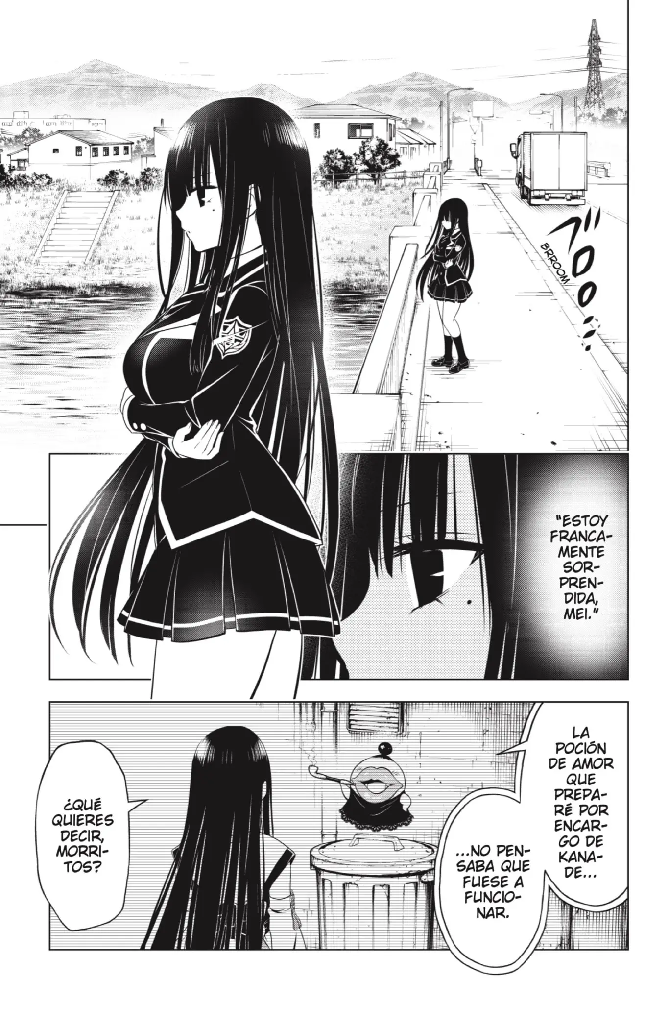 Ayakashi Triangle capítulo 112 página 5