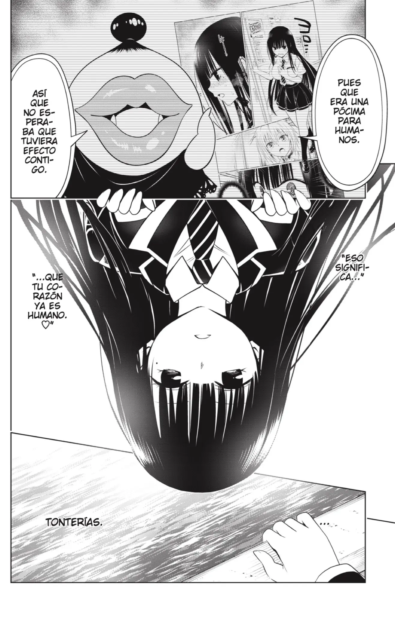 Ayakashi Triangle capítulo 112 página 6