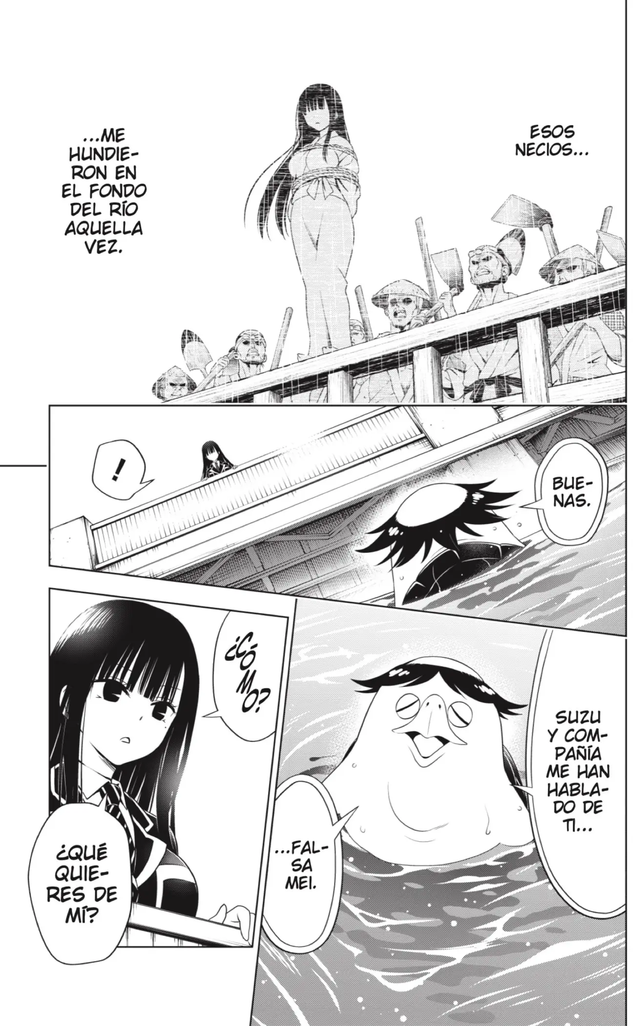 Ayakashi Triangle capítulo 112 página 7