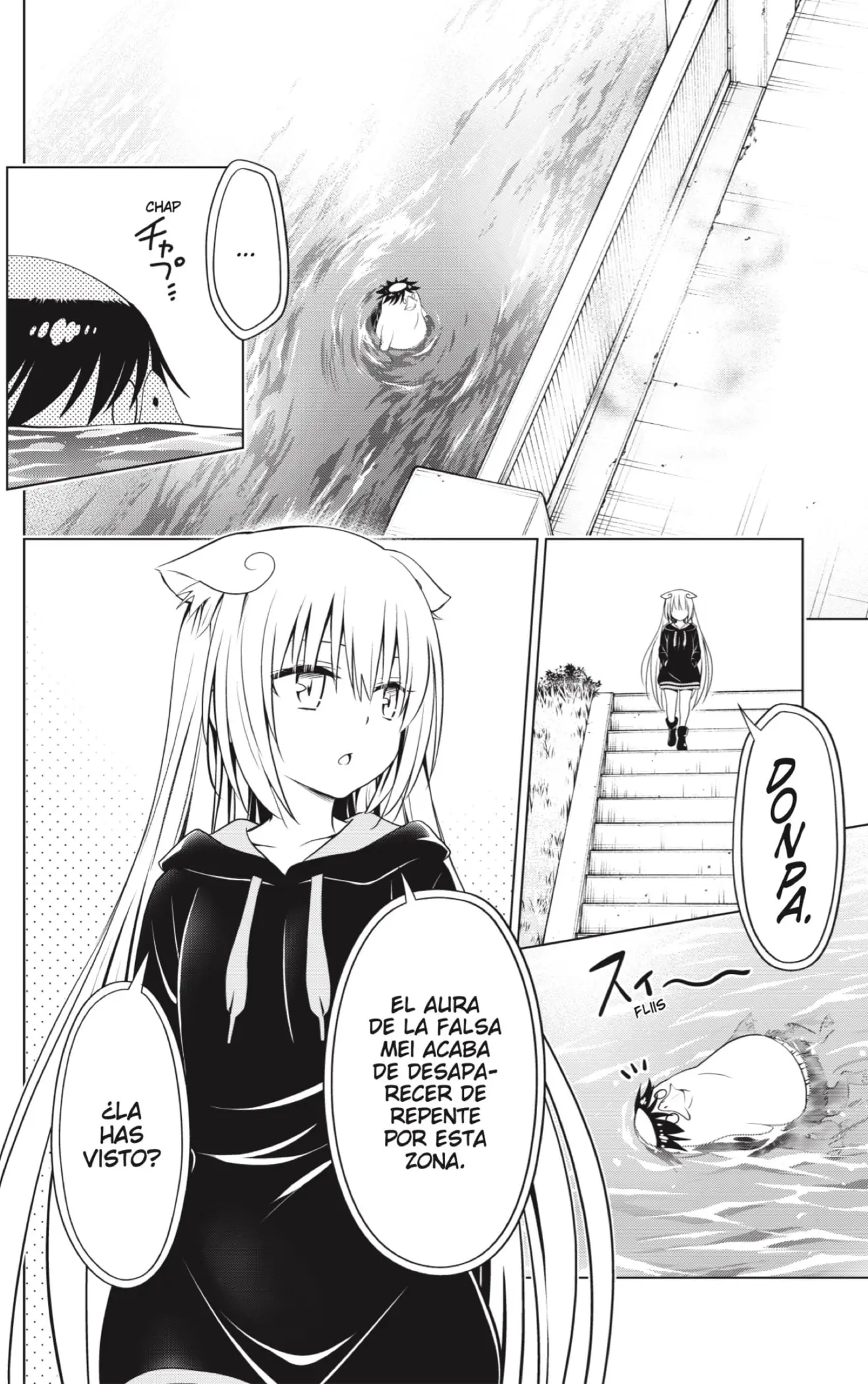 Ayakashi Triangle capítulo 112 página 8