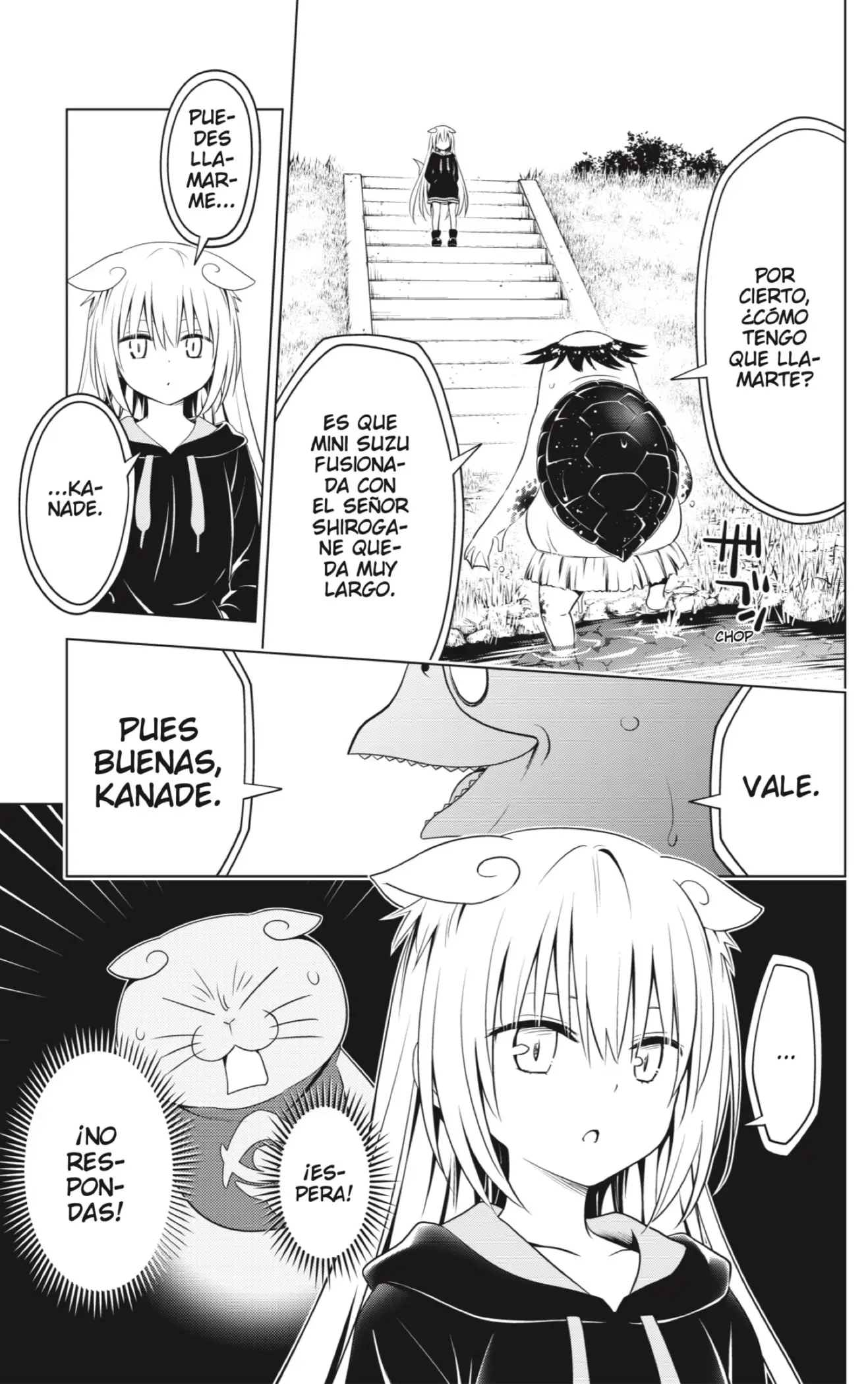 Ayakashi Triangle capítulo 112 página 9