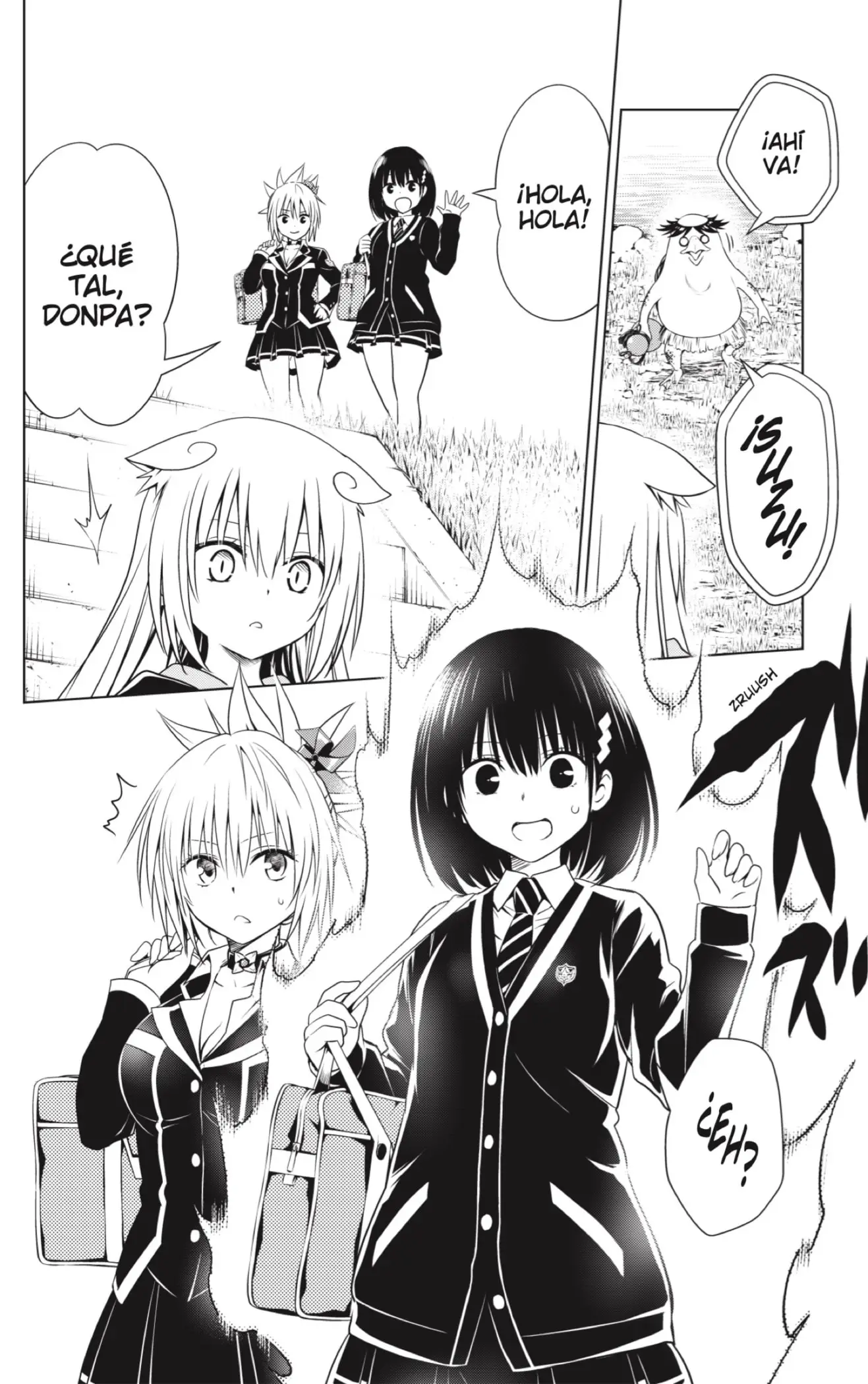 Ayakashi Triangle capítulo 112 página 10