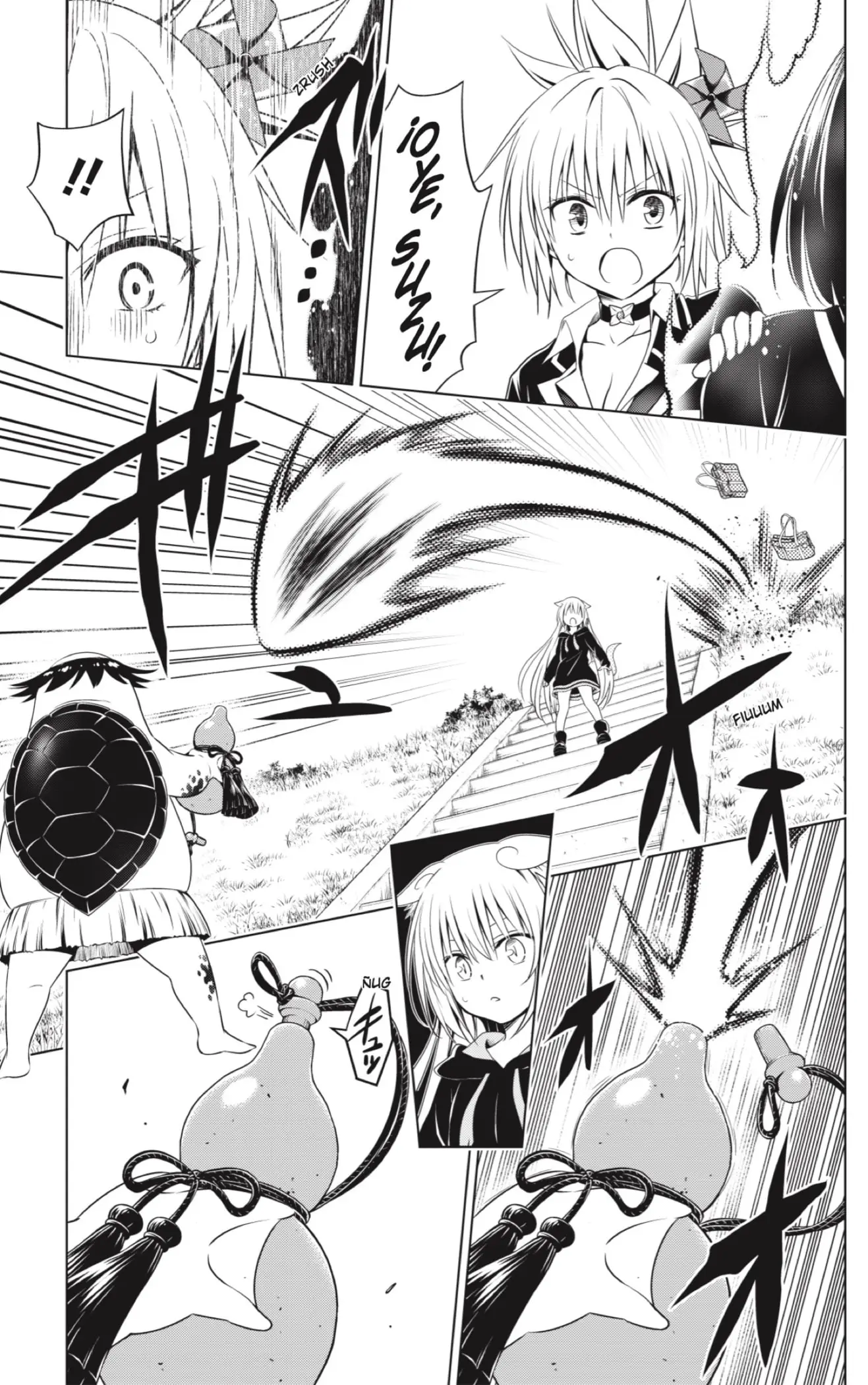 Ayakashi Triangle capítulo 112 página 11