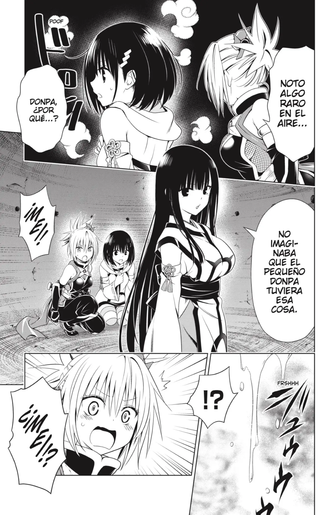 Ayakashi Triangle capítulo 112 página 13