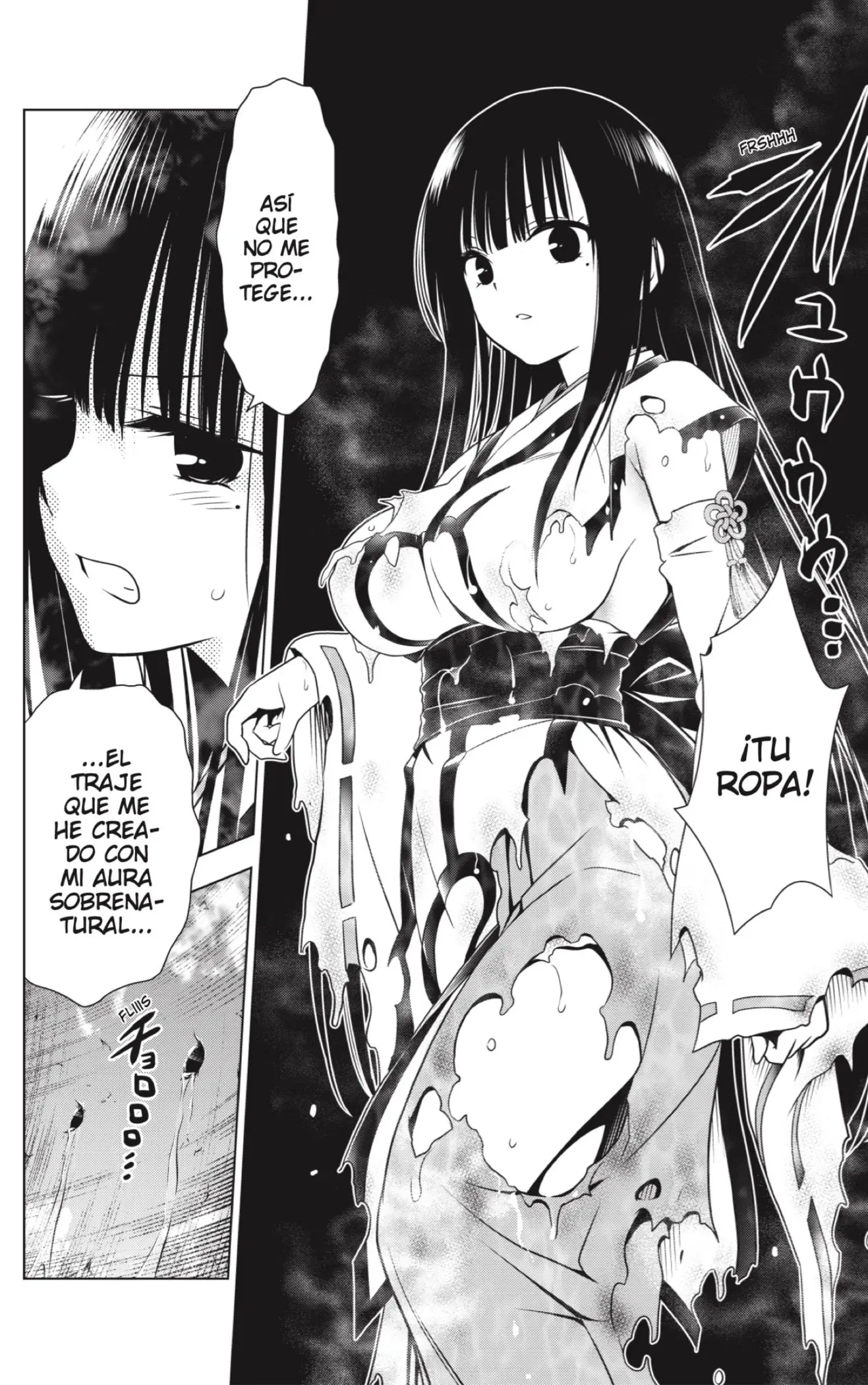 Ayakashi Triangle capítulo 112 página 14