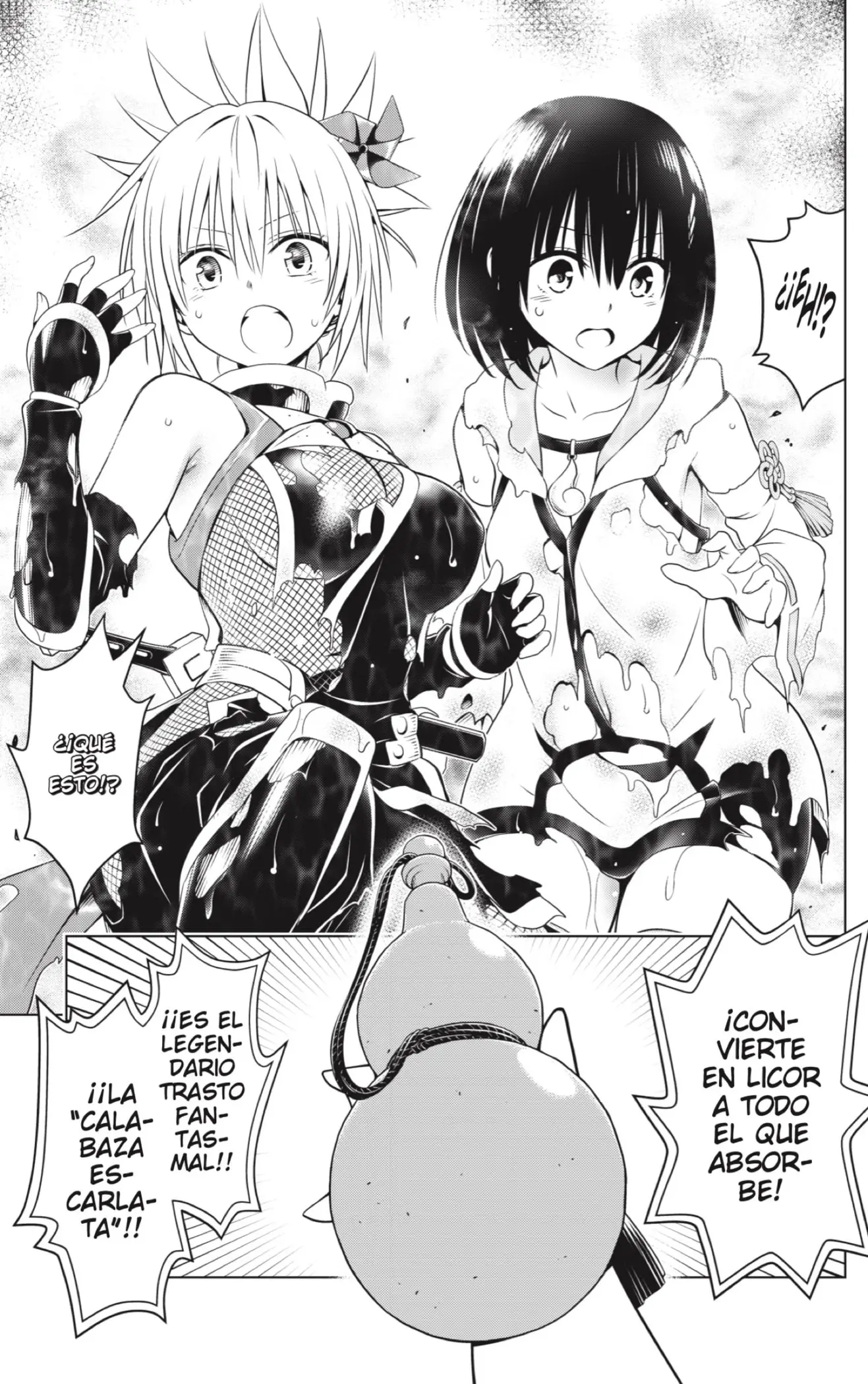 Ayakashi Triangle capítulo 112 página 15