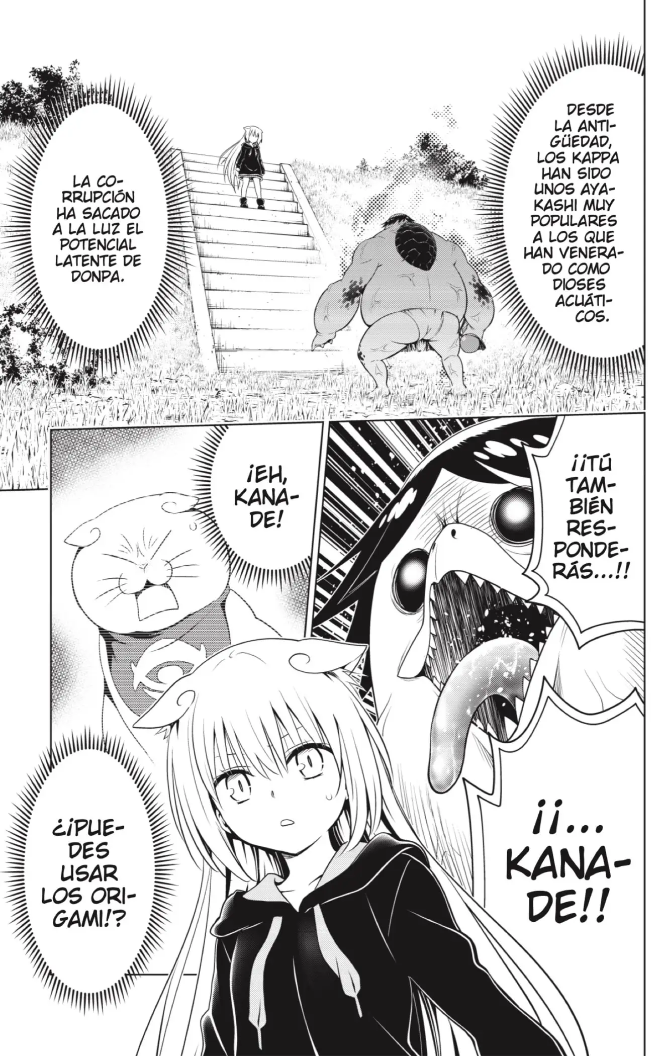 Ayakashi Triangle capítulo 112 página 17