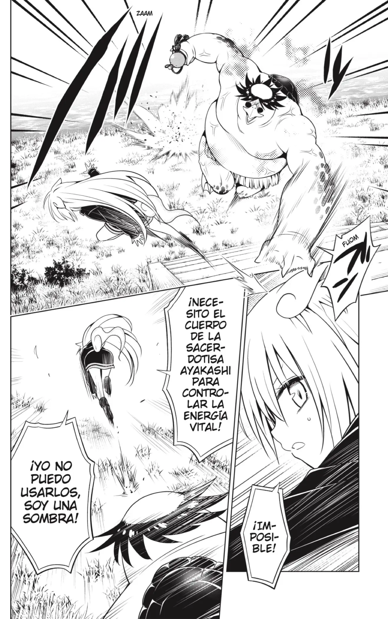 Ayakashi Triangle capítulo 112 página 18