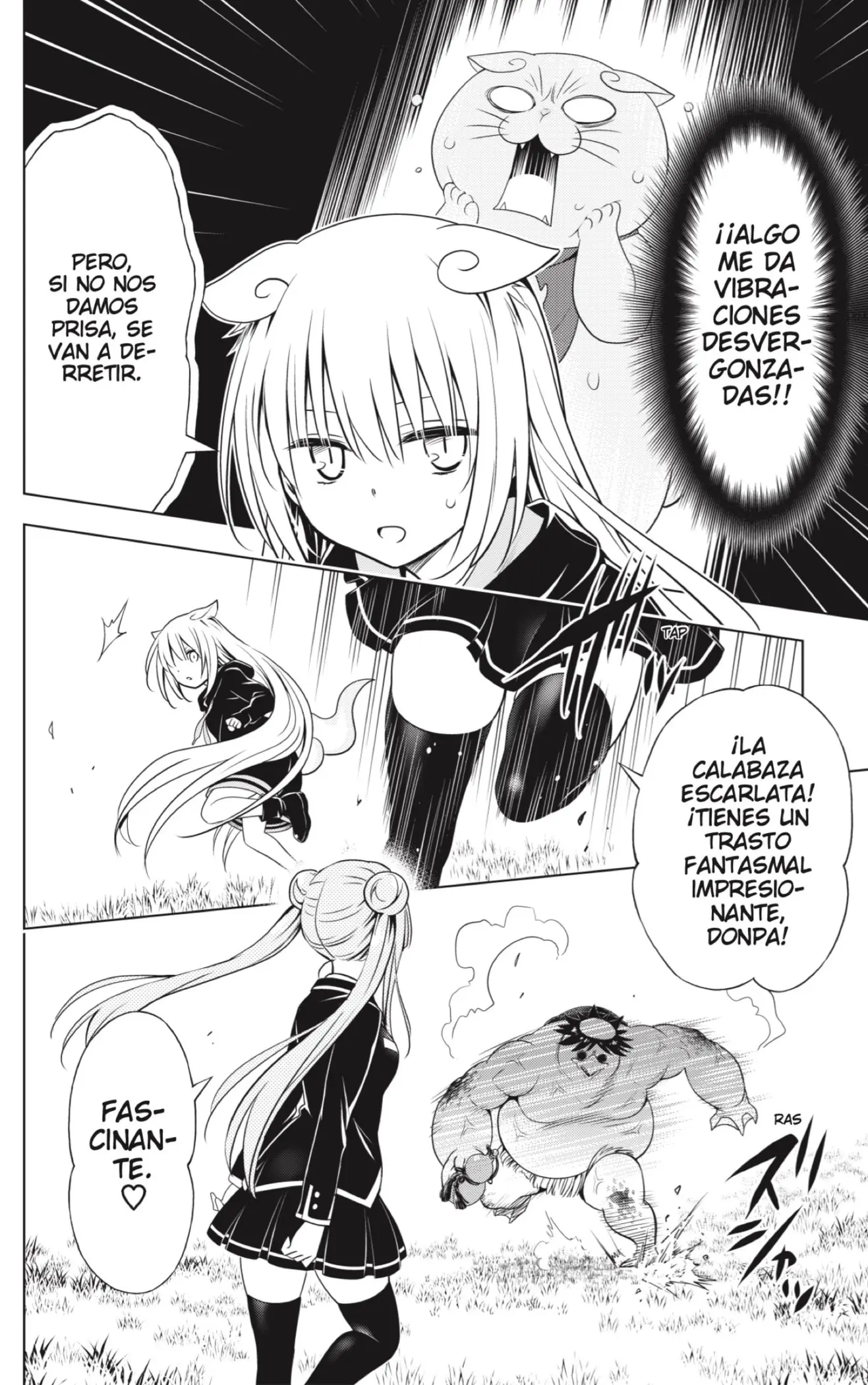 Ayakashi Triangle capítulo 112 página 20