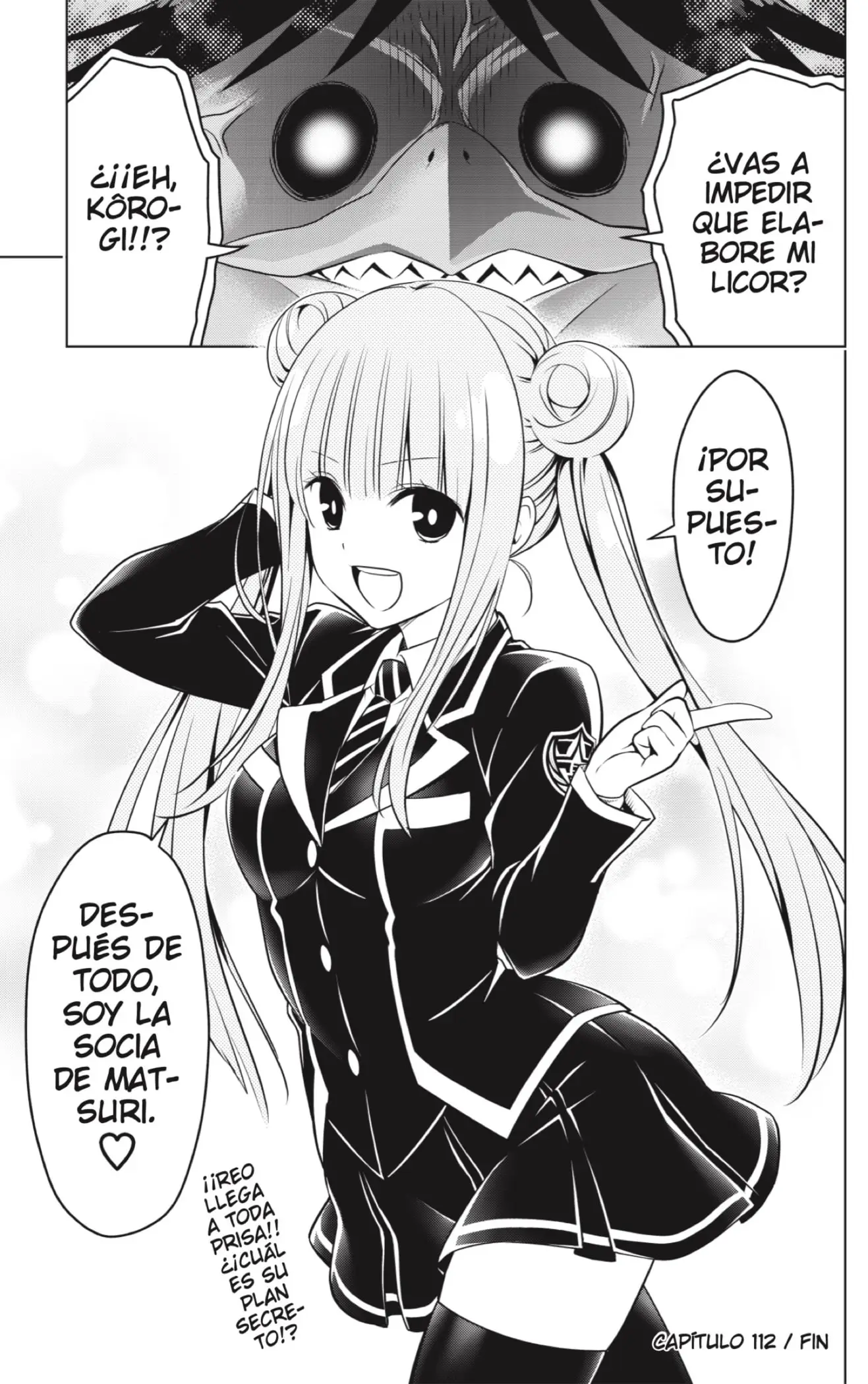Ayakashi Triangle capítulo 112 página 21