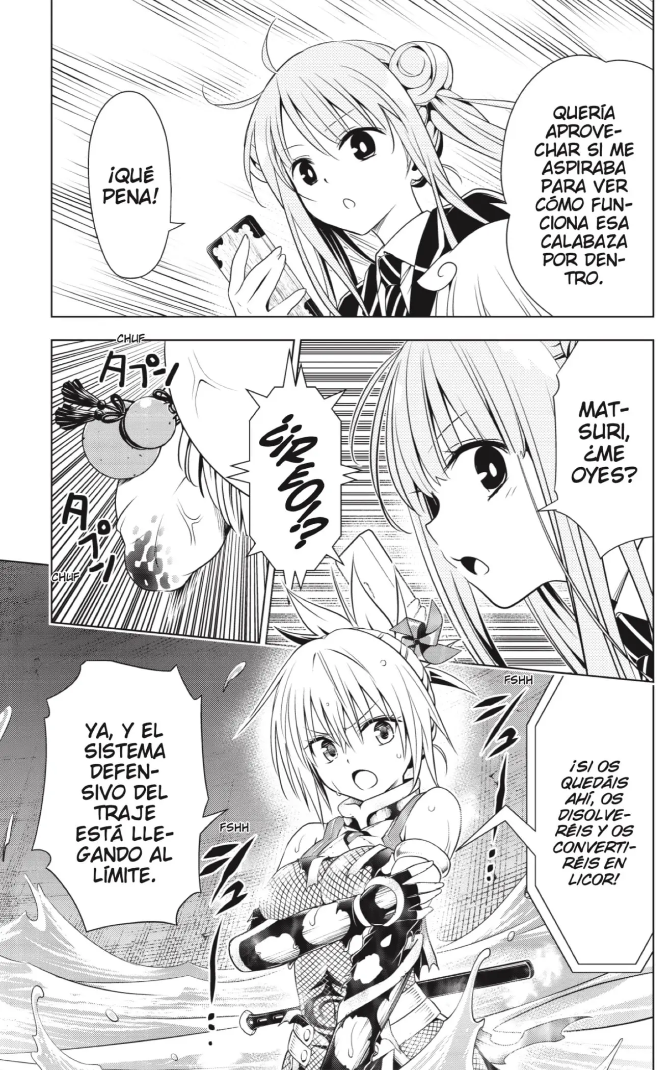 Ayakashi Triangle capítulo 113 página 5