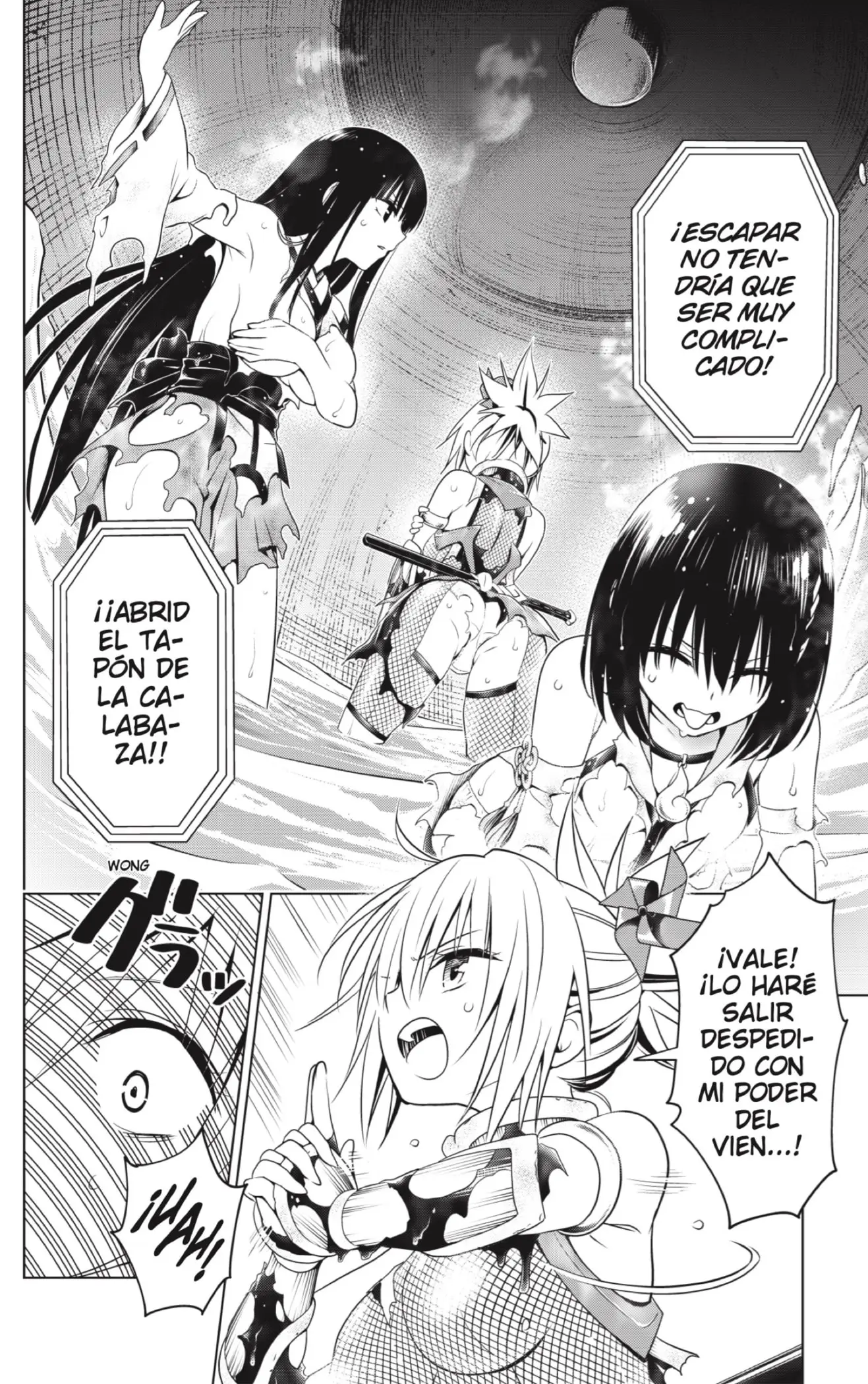 Ayakashi Triangle capítulo 113 página 6