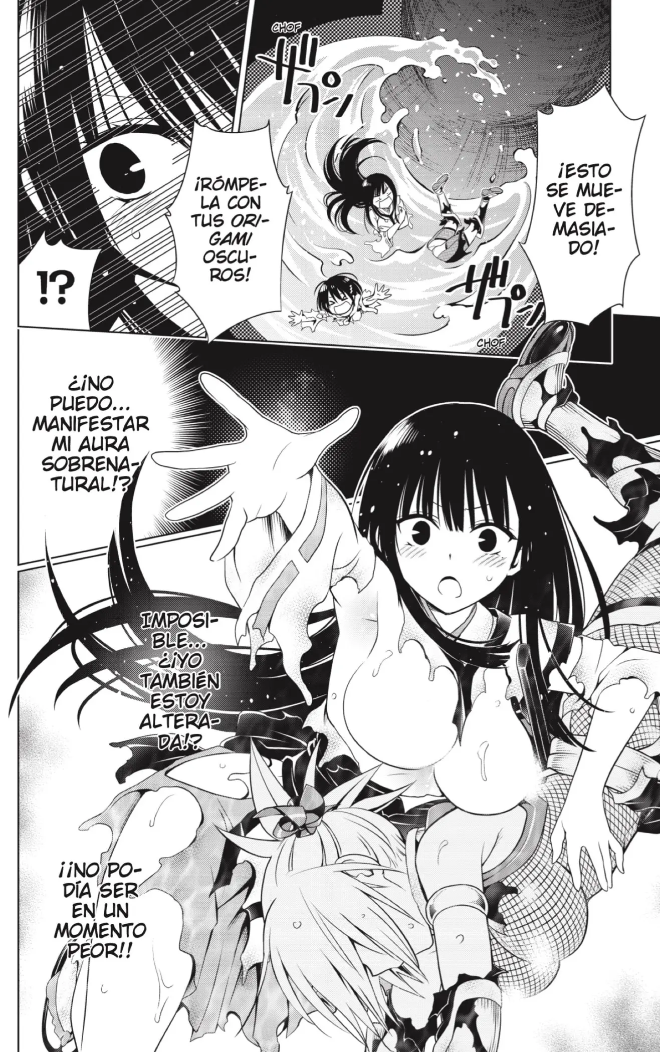 Ayakashi Triangle capítulo 113 página 8