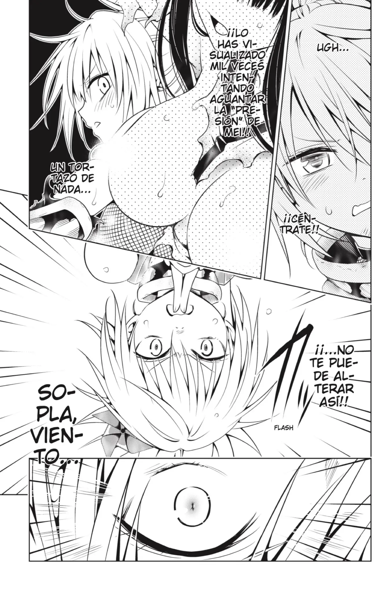 Ayakashi Triangle capítulo 113 página 9