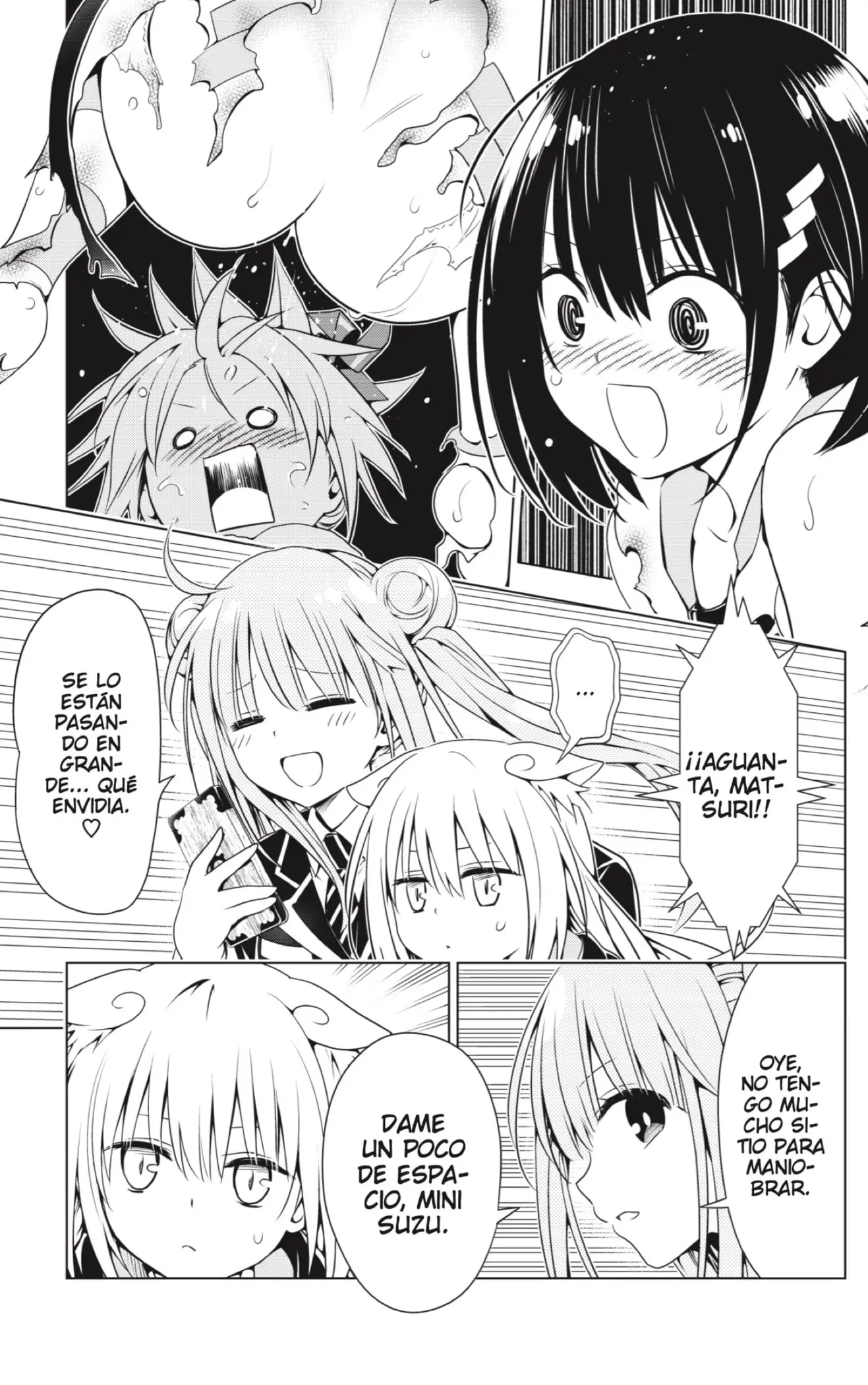 Ayakashi Triangle capítulo 113 página 11
