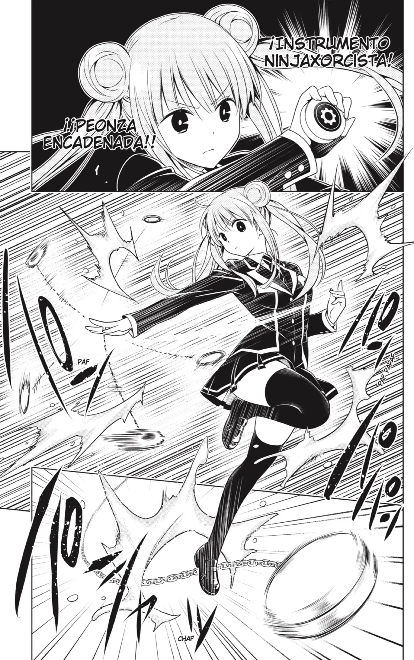 Ayakashi Triangle capítulo 113 página 13