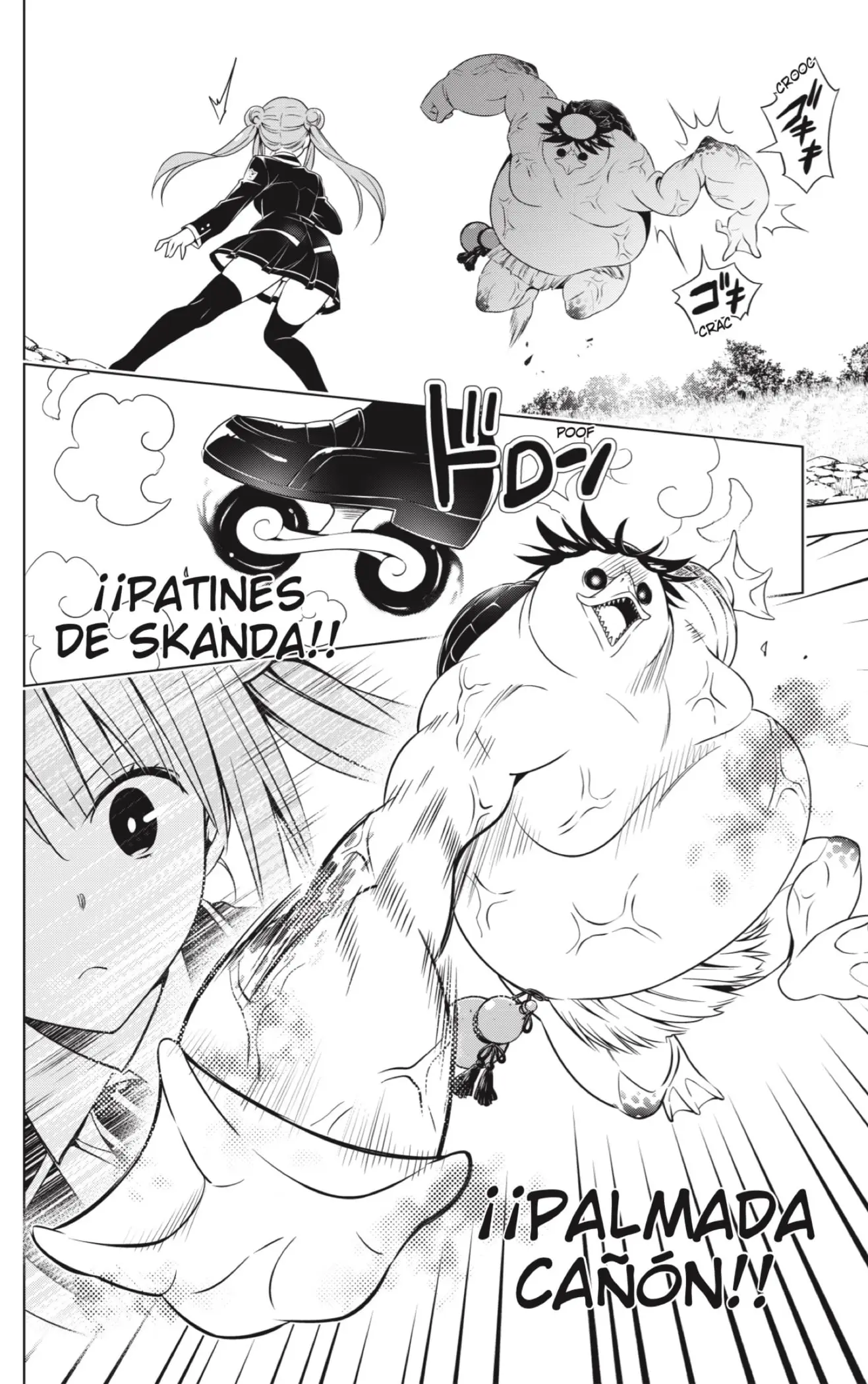 Ayakashi Triangle capítulo 113 página 14