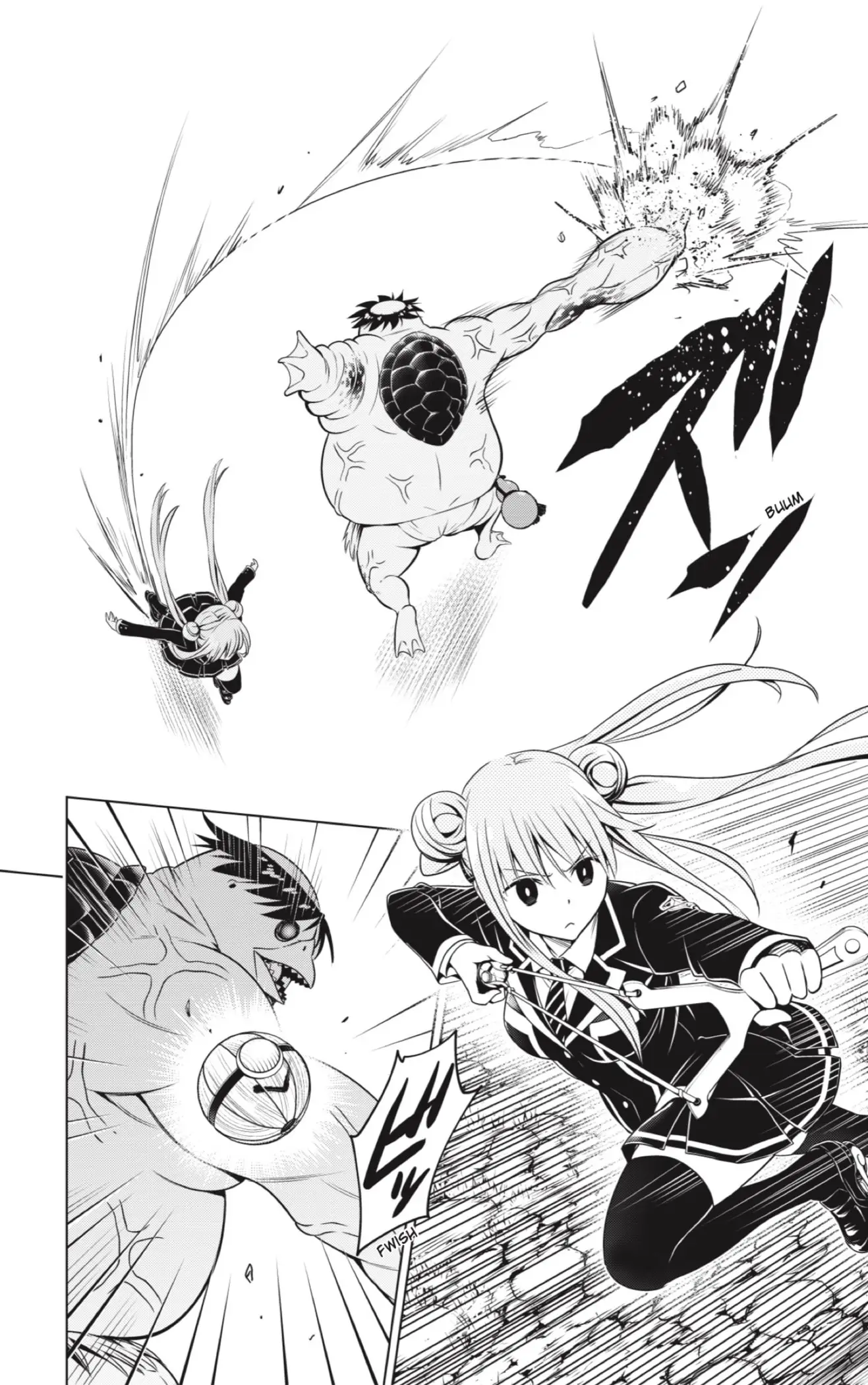 Ayakashi Triangle capítulo 113 página 15