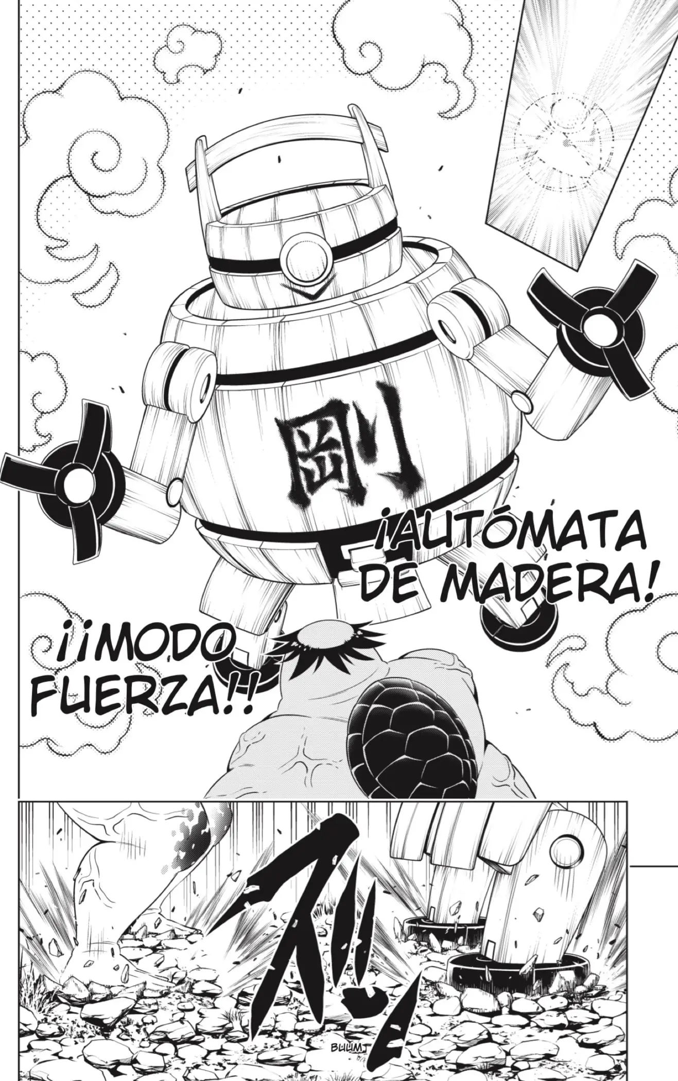 Ayakashi Triangle capítulo 113 página 16