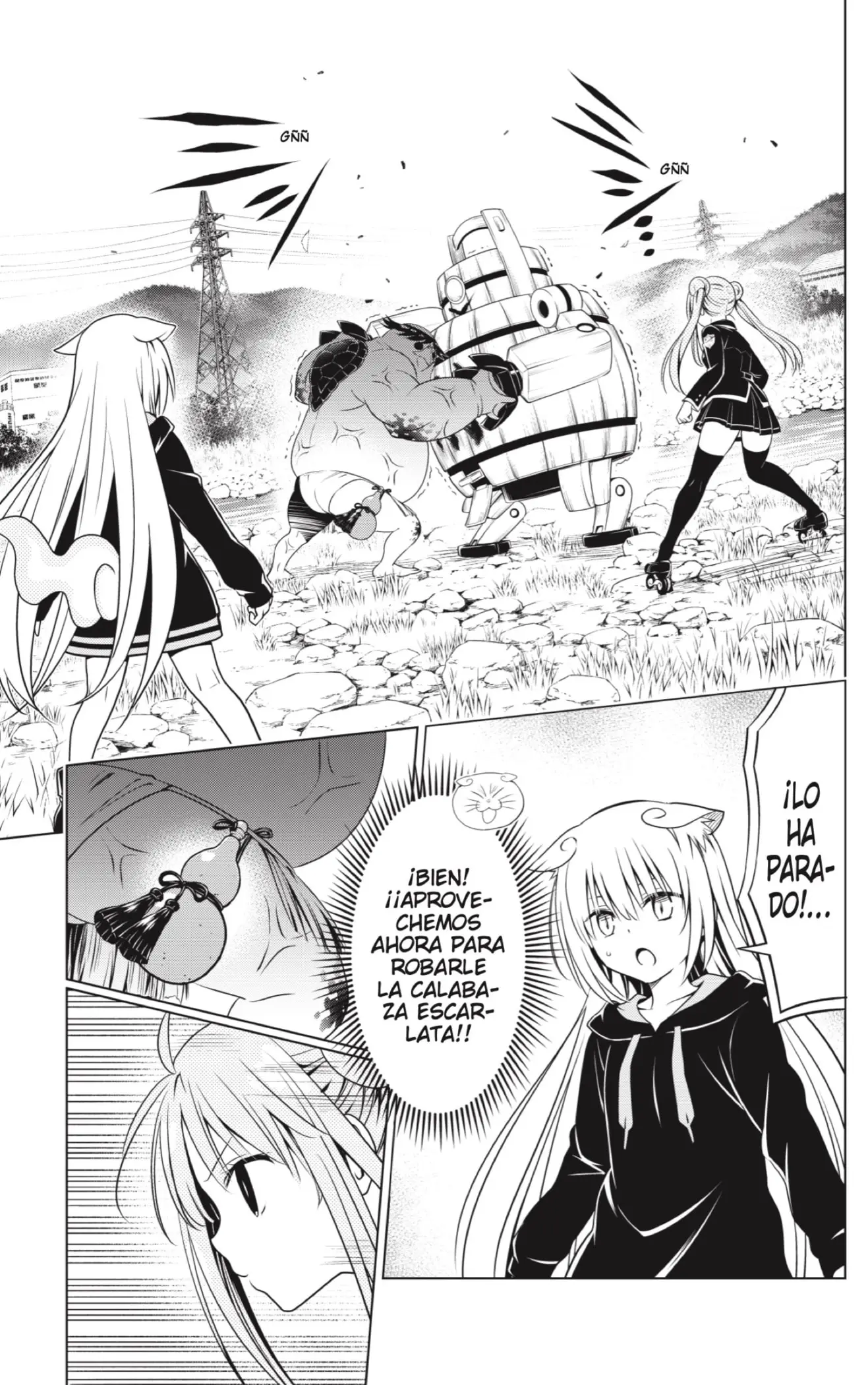 Ayakashi Triangle capítulo 113 página 17