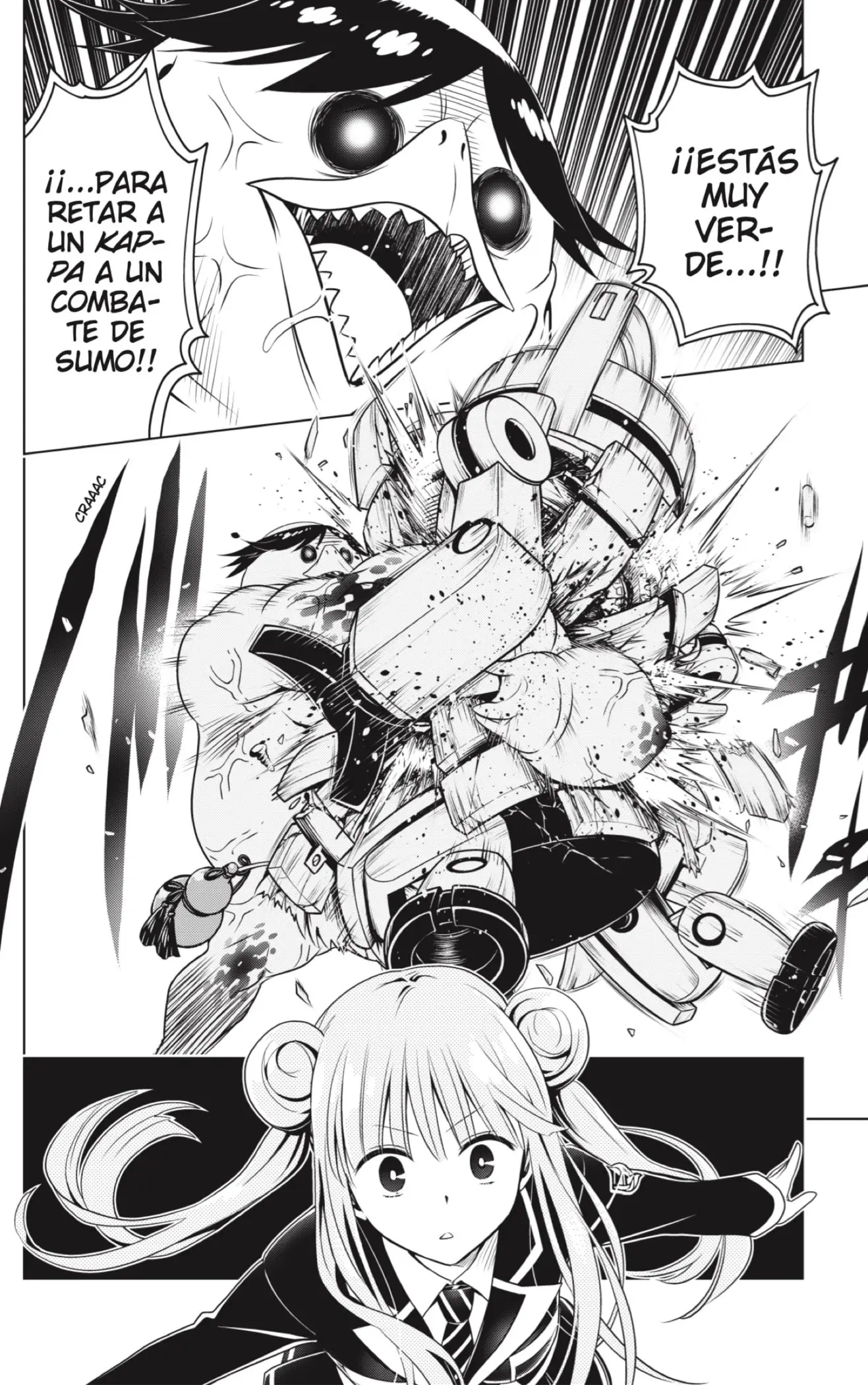 Ayakashi Triangle capítulo 113 página 18