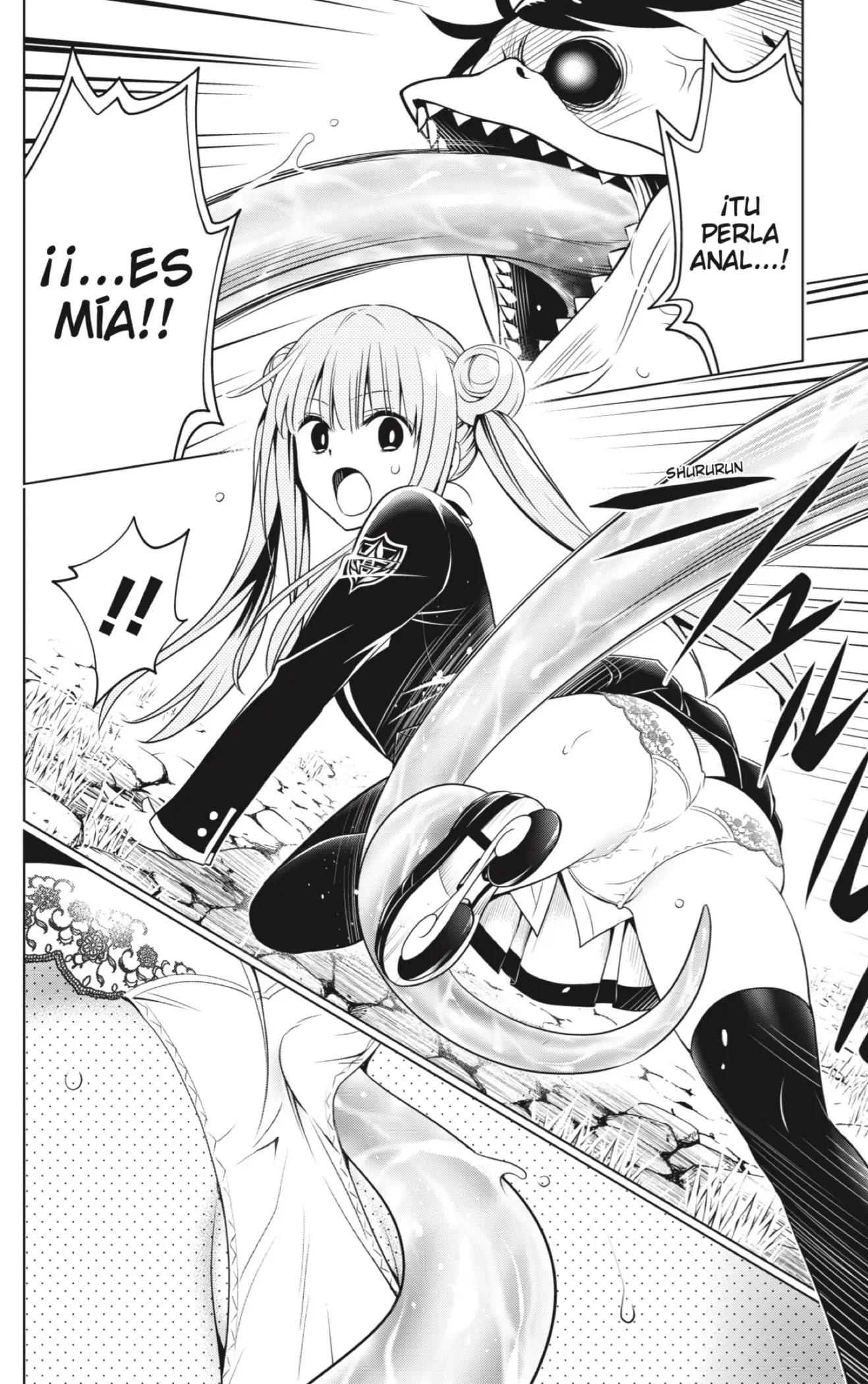Ayakashi Triangle capítulo 113 página 20