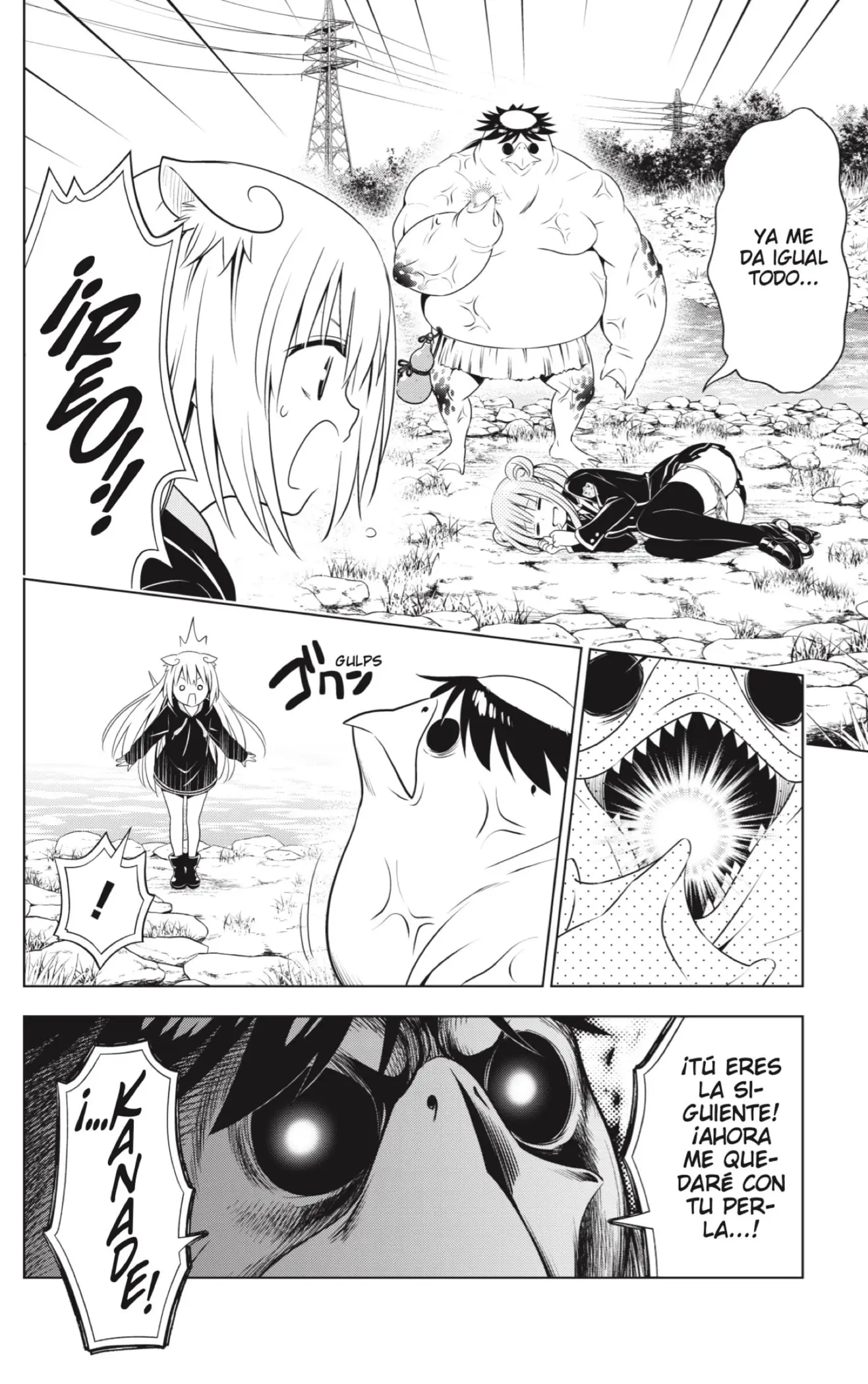 Ayakashi Triangle capítulo 114 página 4