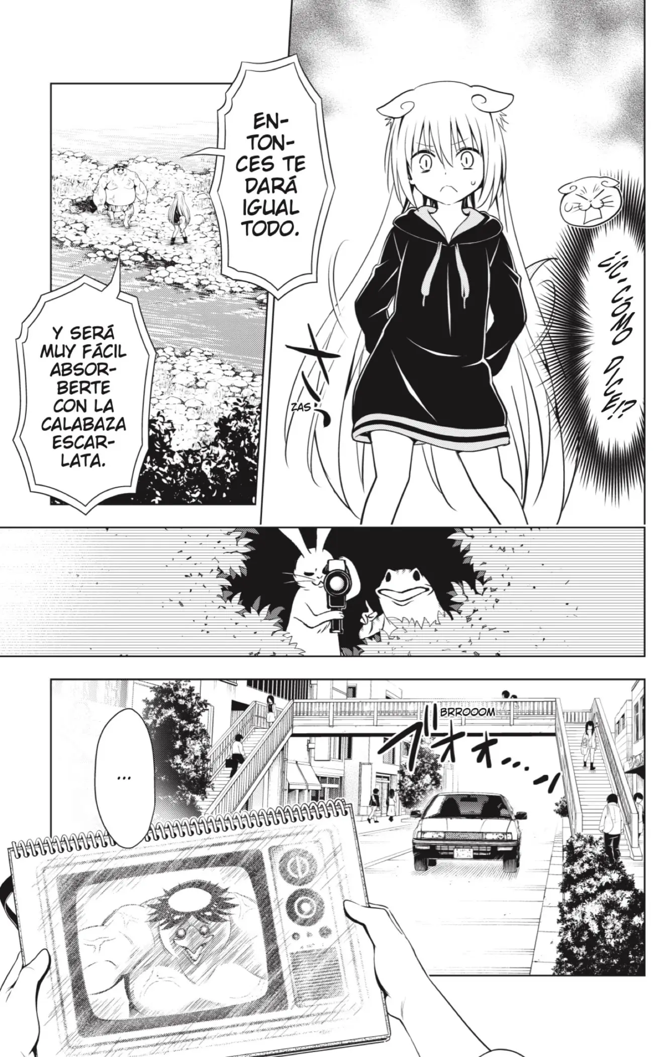 Ayakashi Triangle capítulo 114 página 5