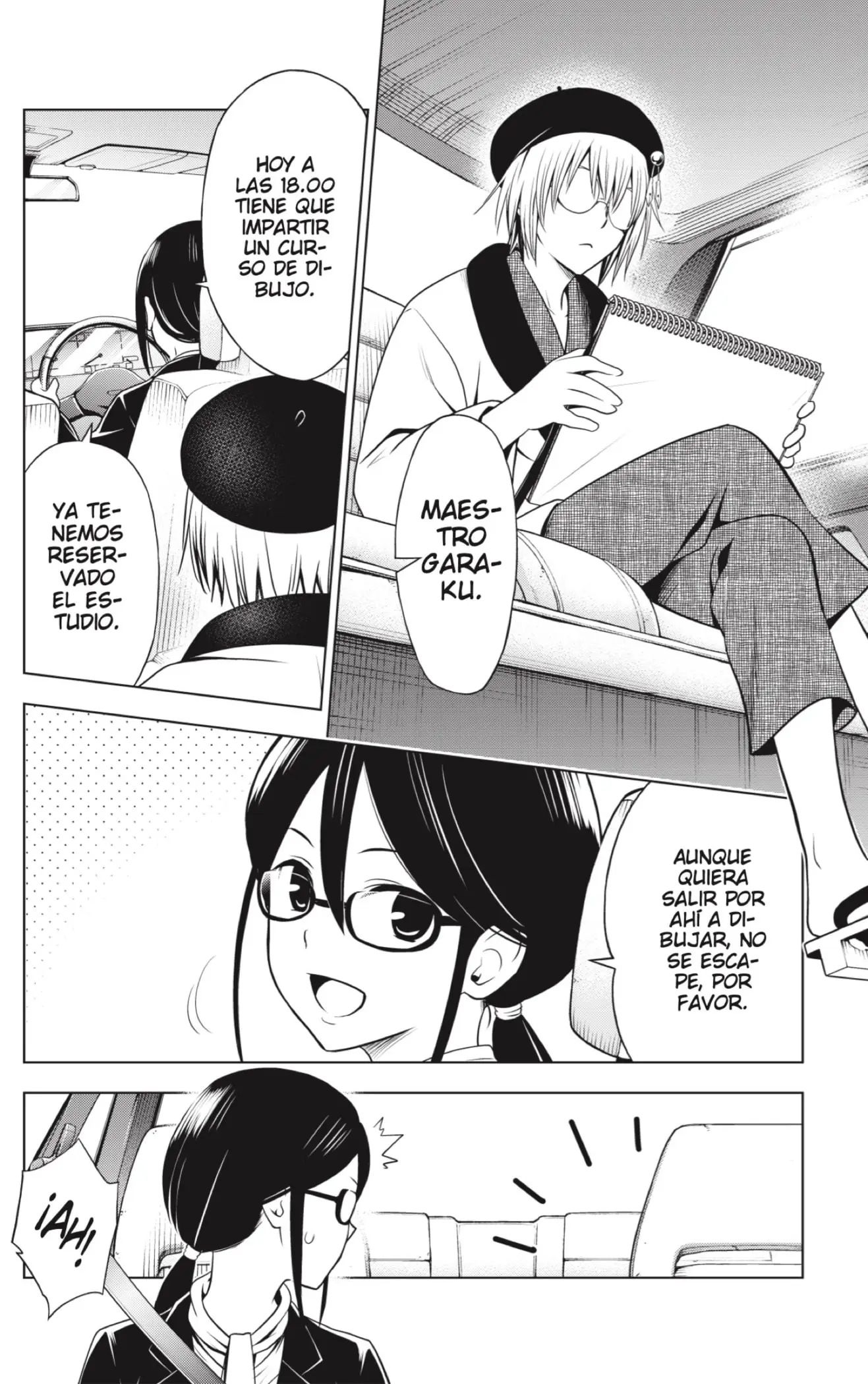 Ayakashi Triangle capítulo 114 página 6