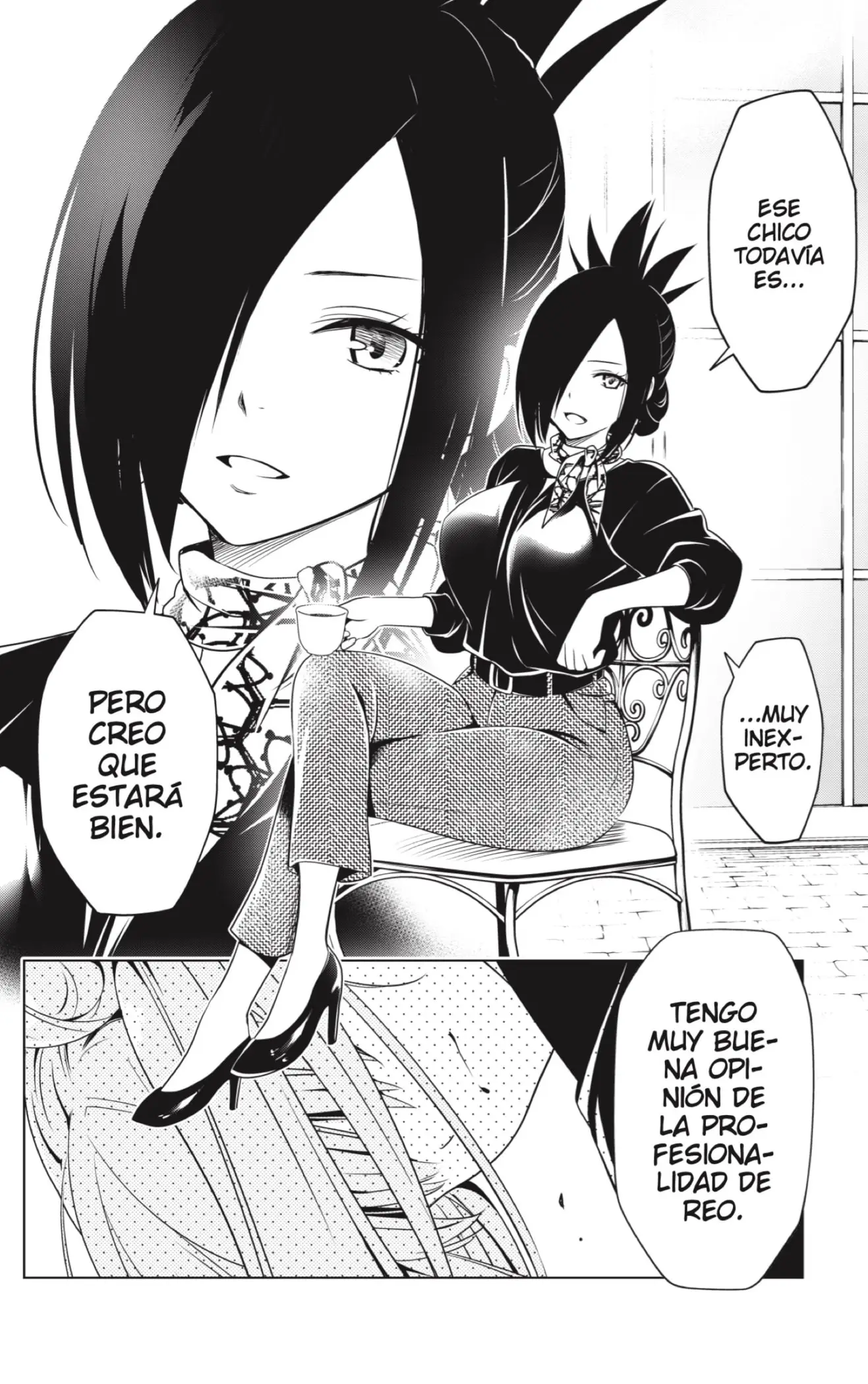 Ayakashi Triangle capítulo 114 página 8