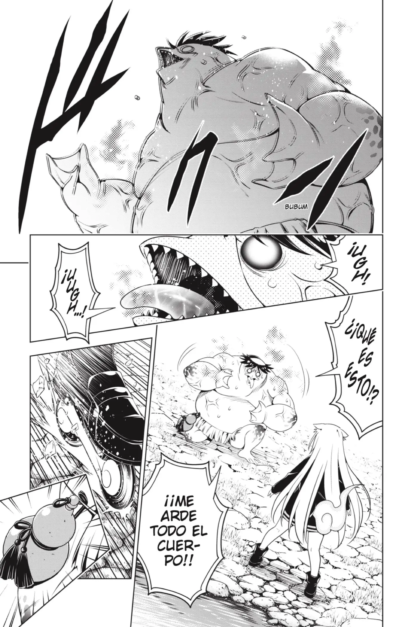 Ayakashi Triangle capítulo 114 página 9