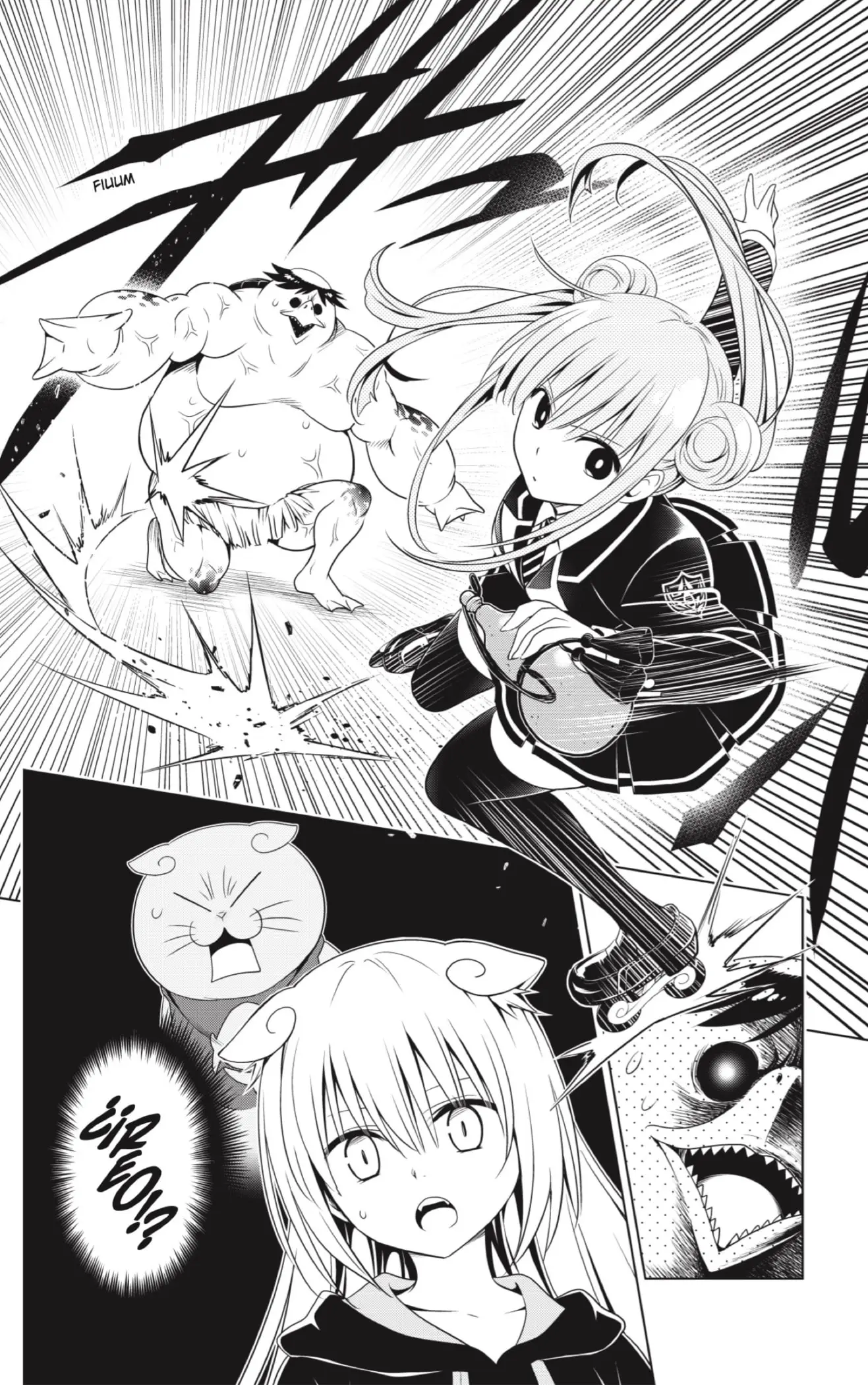 Ayakashi Triangle capítulo 114 página 10