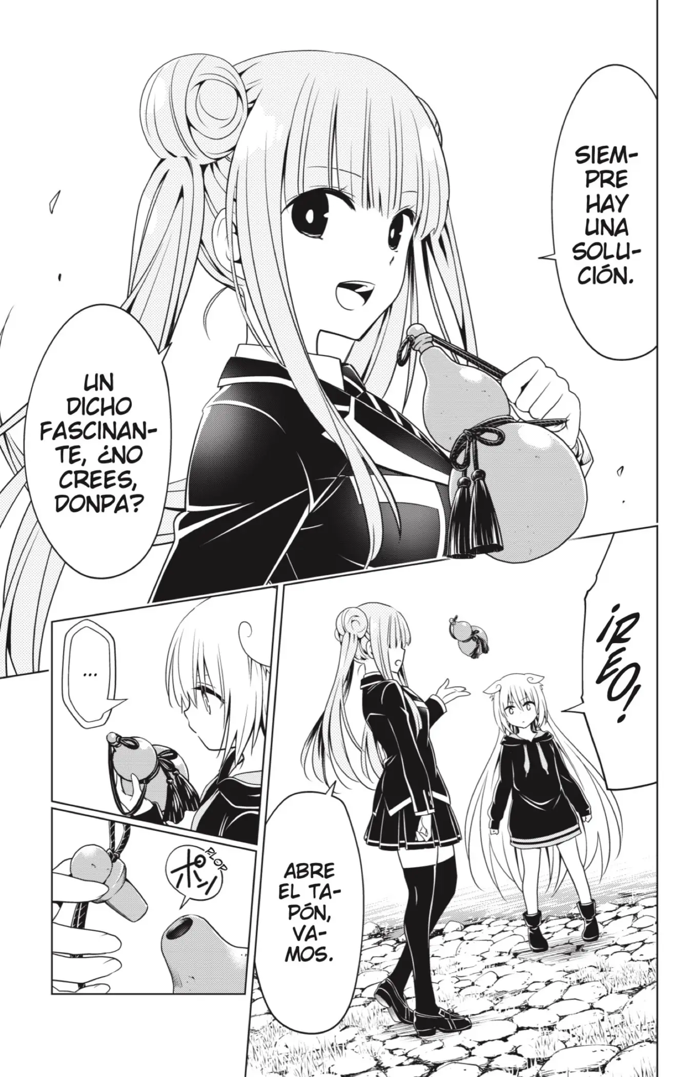Ayakashi Triangle capítulo 114 página 11