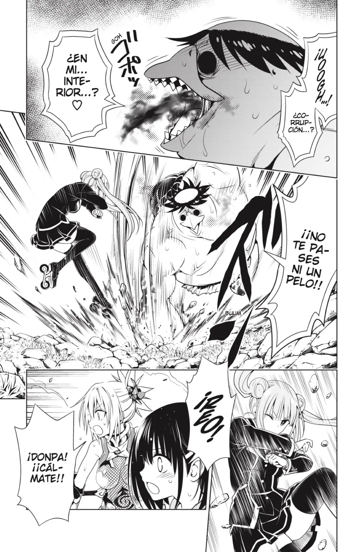 Ayakashi Triangle capítulo 114 página 15