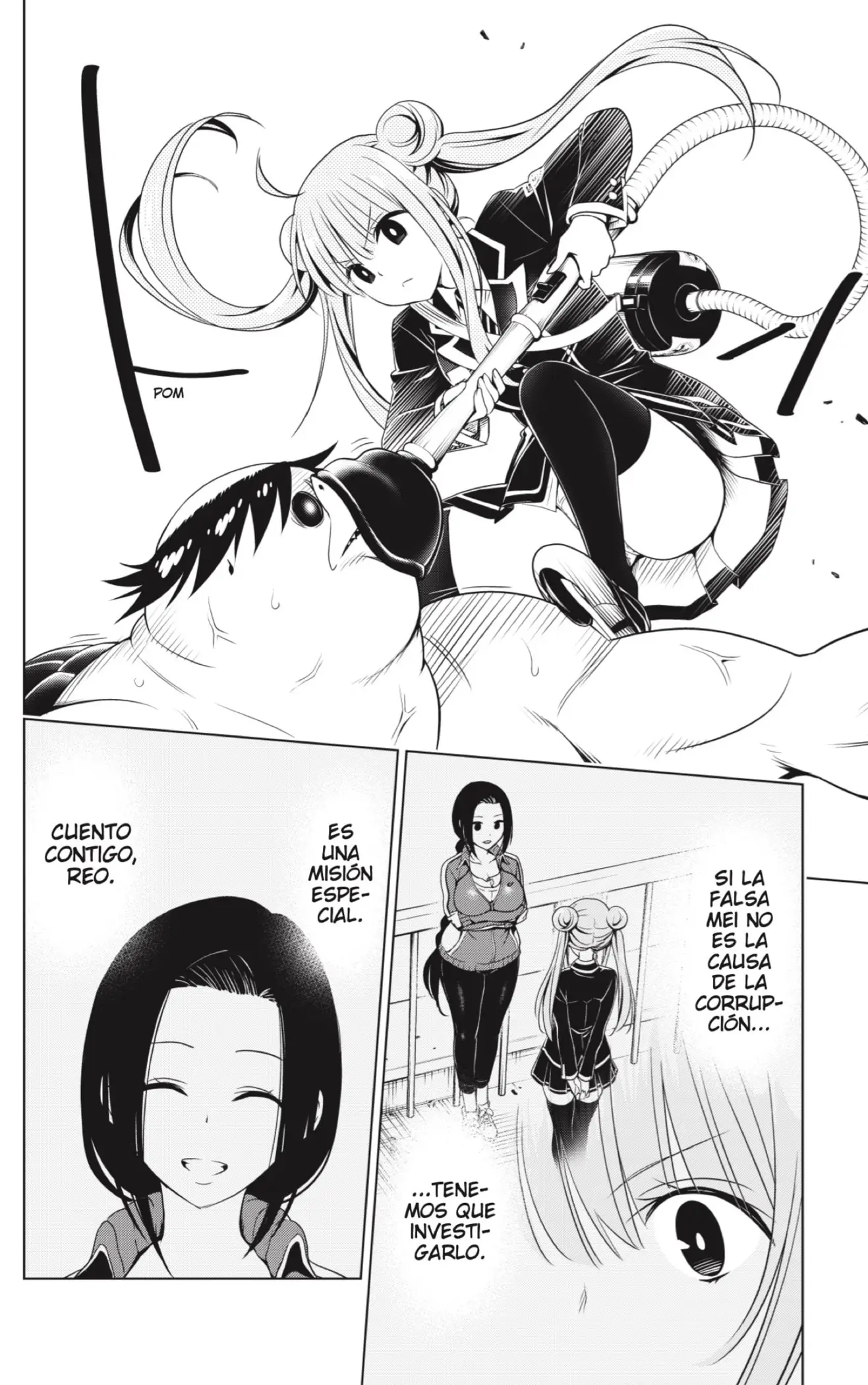 Ayakashi Triangle capítulo 114 página 18