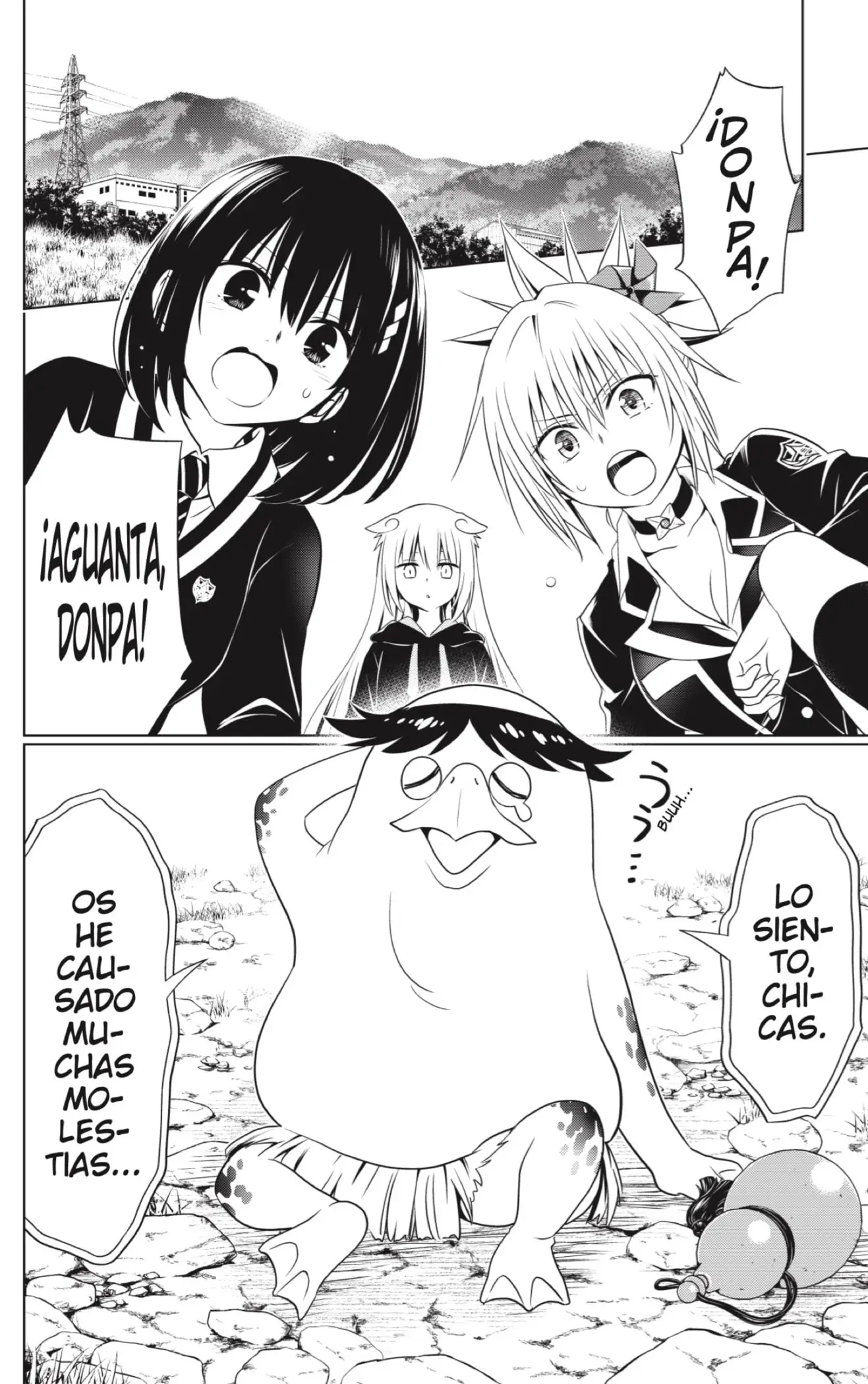 Ayakashi Triangle capítulo 114 página 20