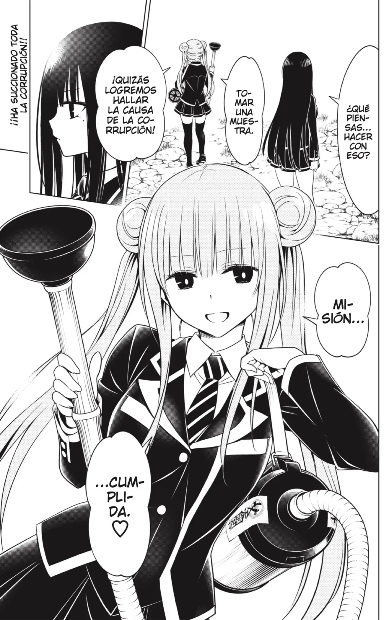 Ayakashi Triangle capítulo 114 página 21