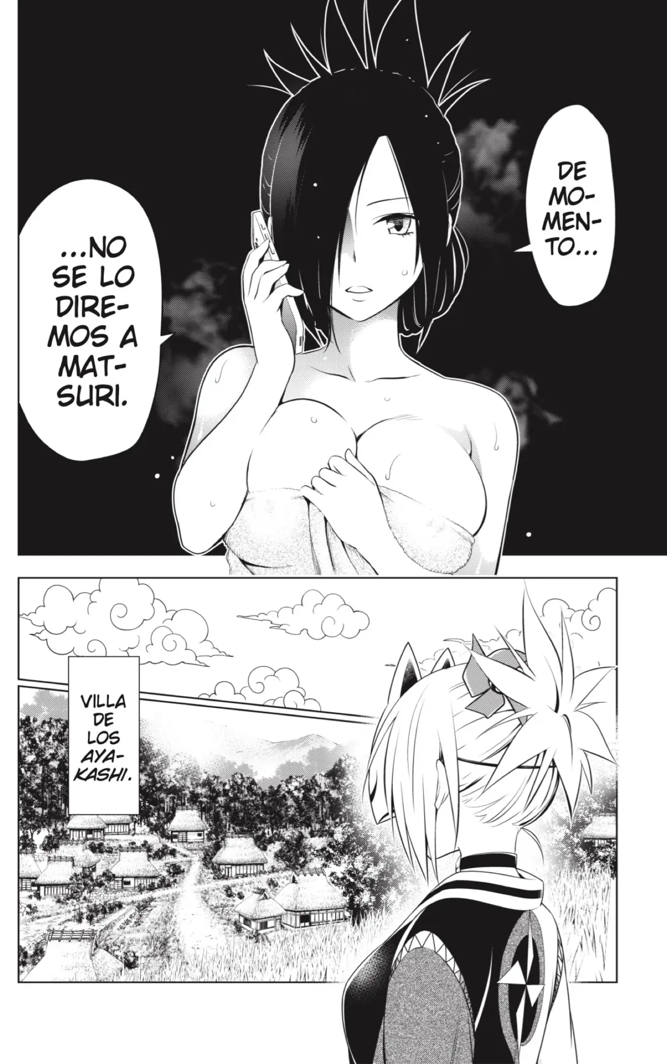 Ayakashi Triangle capítulo 115 página 4