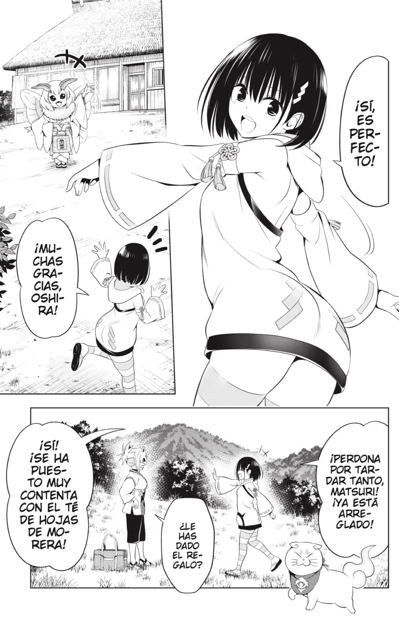 Ayakashi Triangle capítulo 115 página 5