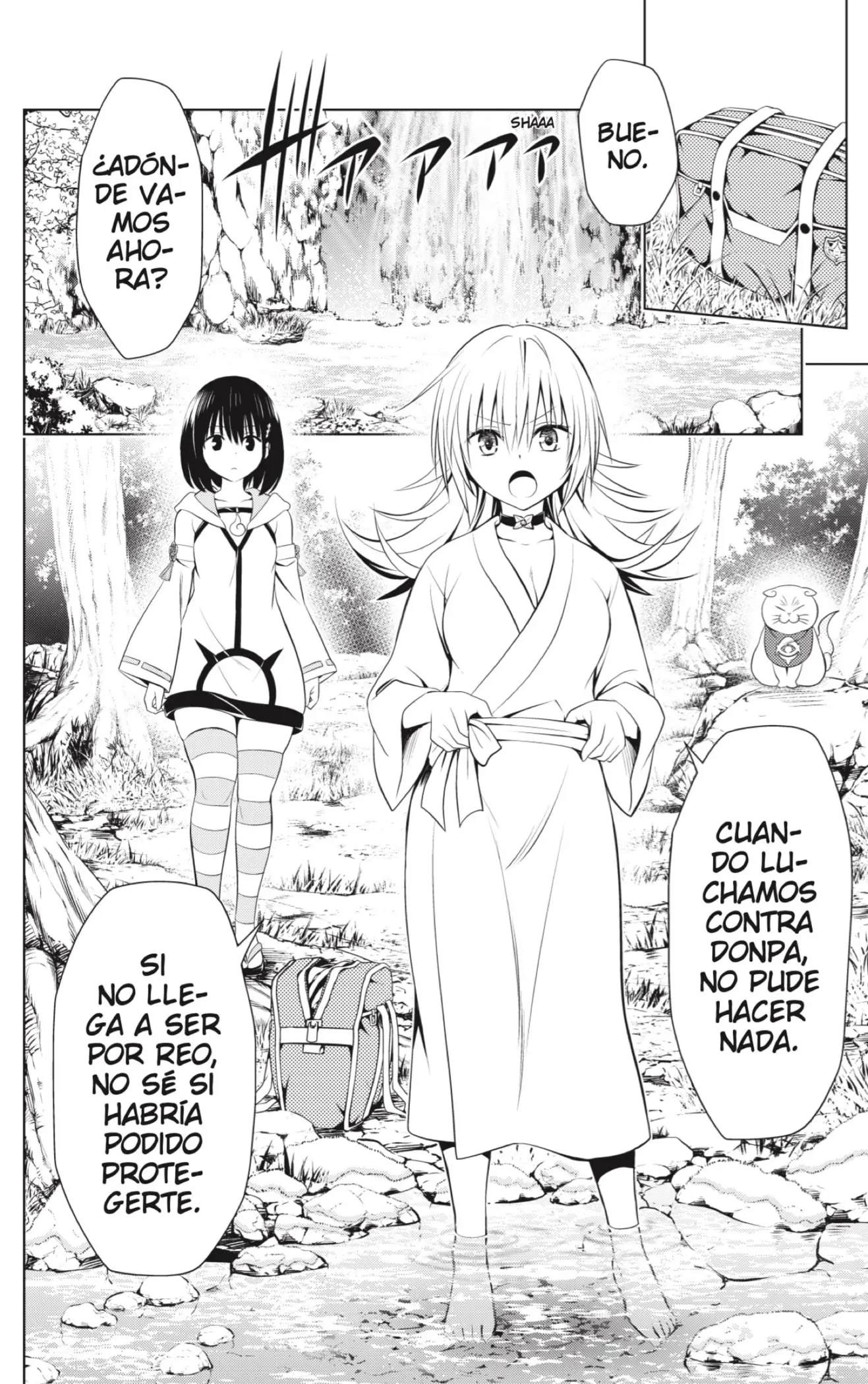 Ayakashi Triangle capítulo 115 página 6