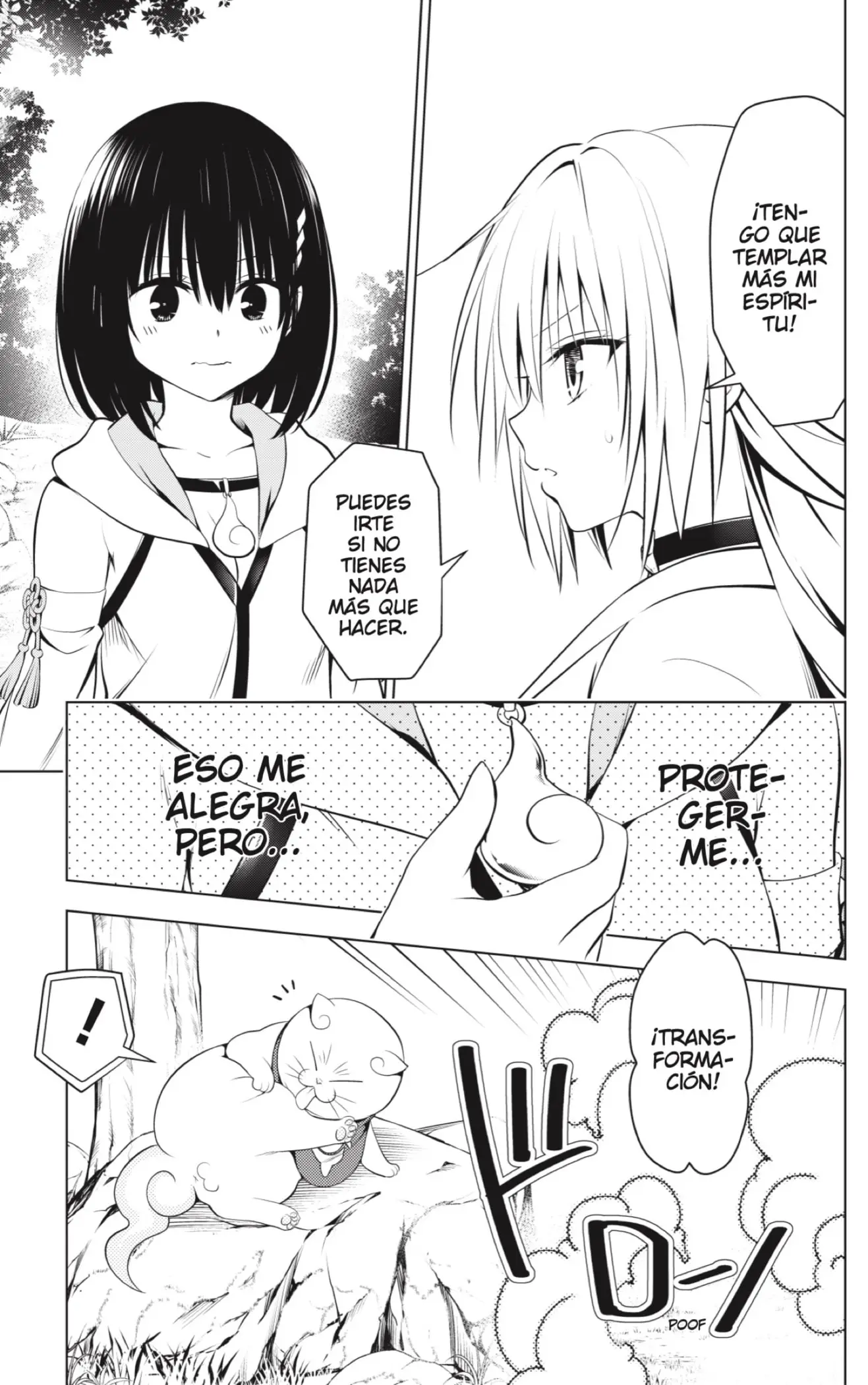 Ayakashi Triangle capítulo 115 página 7