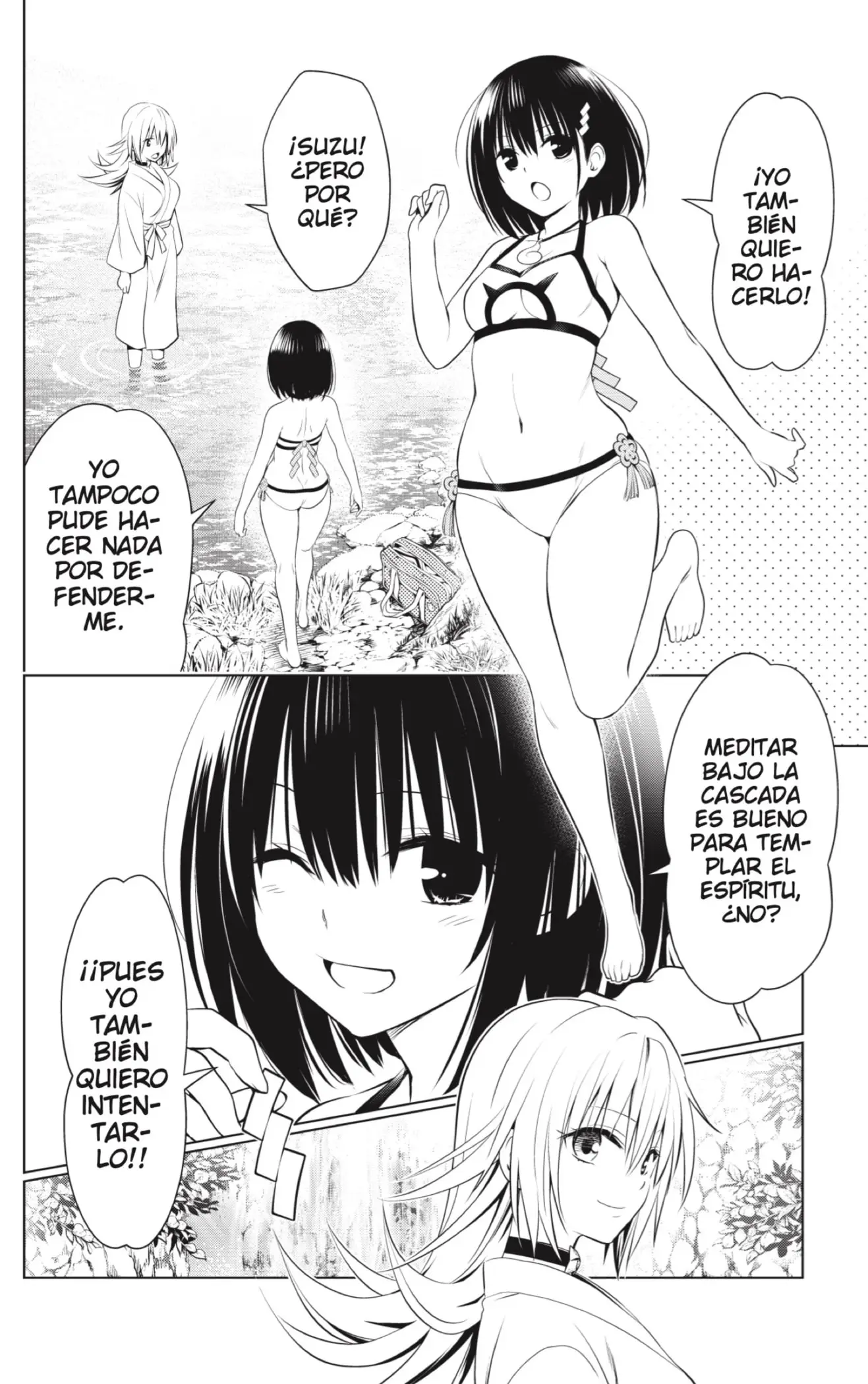Ayakashi Triangle capítulo 115 página 8