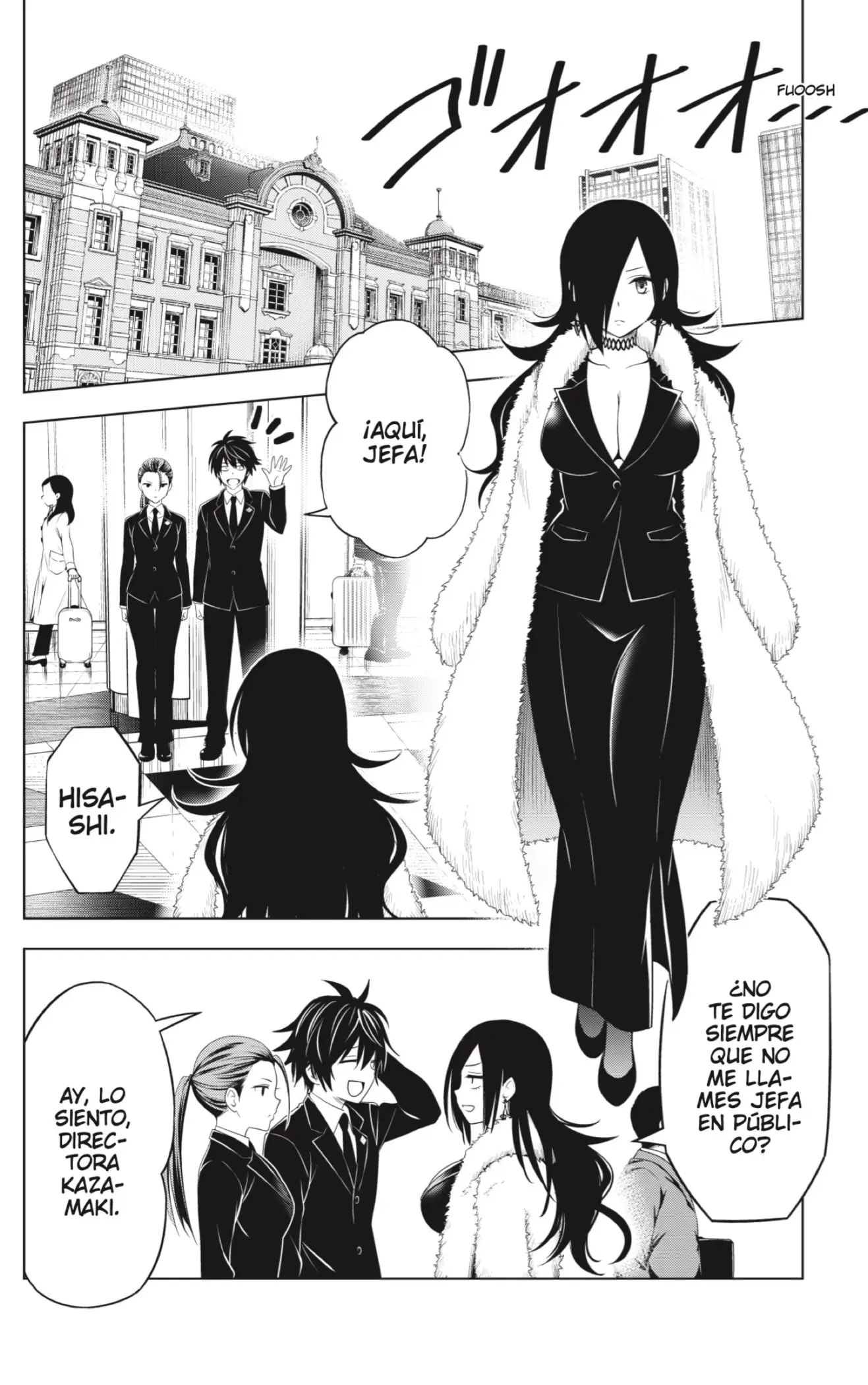 Ayakashi Triangle capítulo 115 página 10