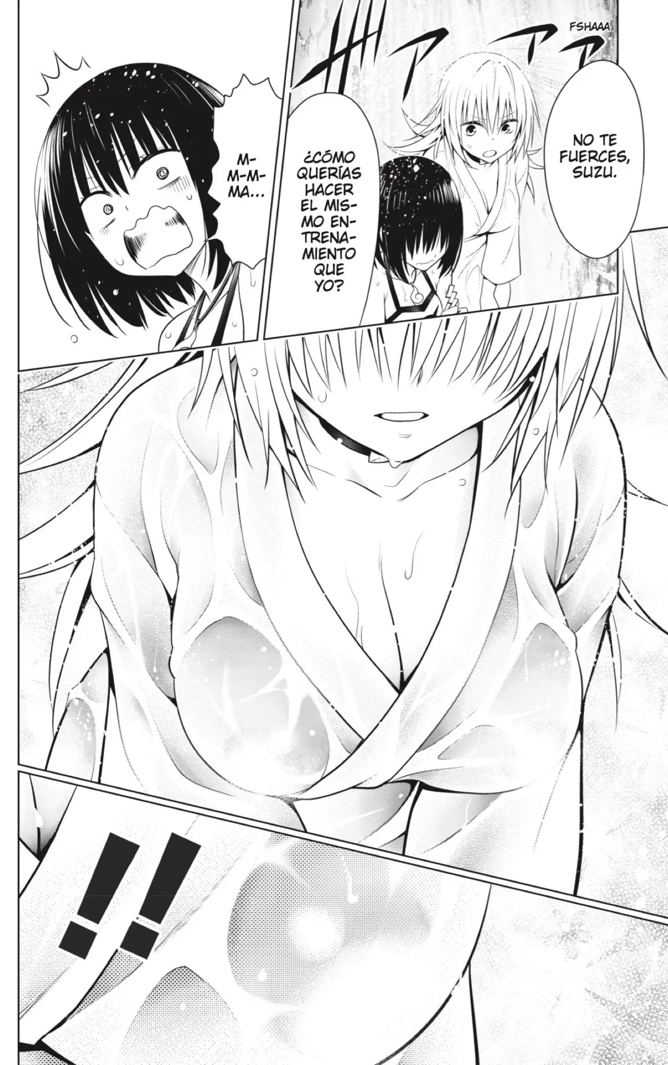Ayakashi Triangle capítulo 115 página 14